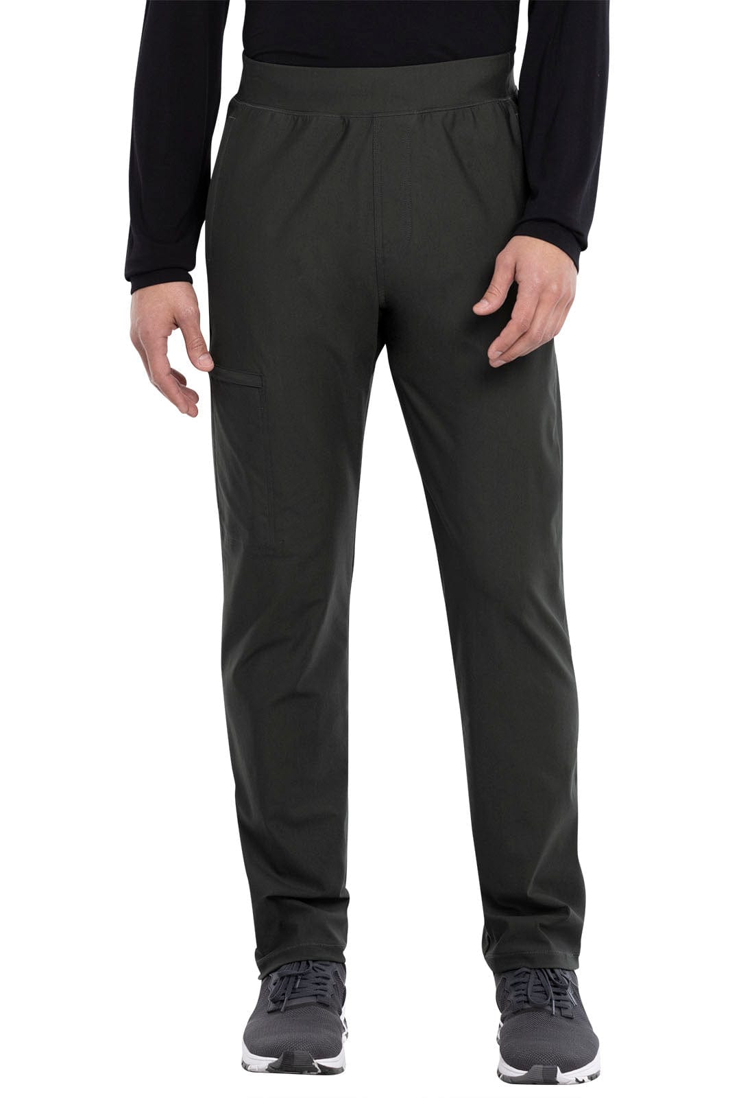 Cherokee Scrubs Pants Cherokee Form CK185 Scrubs Pant Men Olive Branch