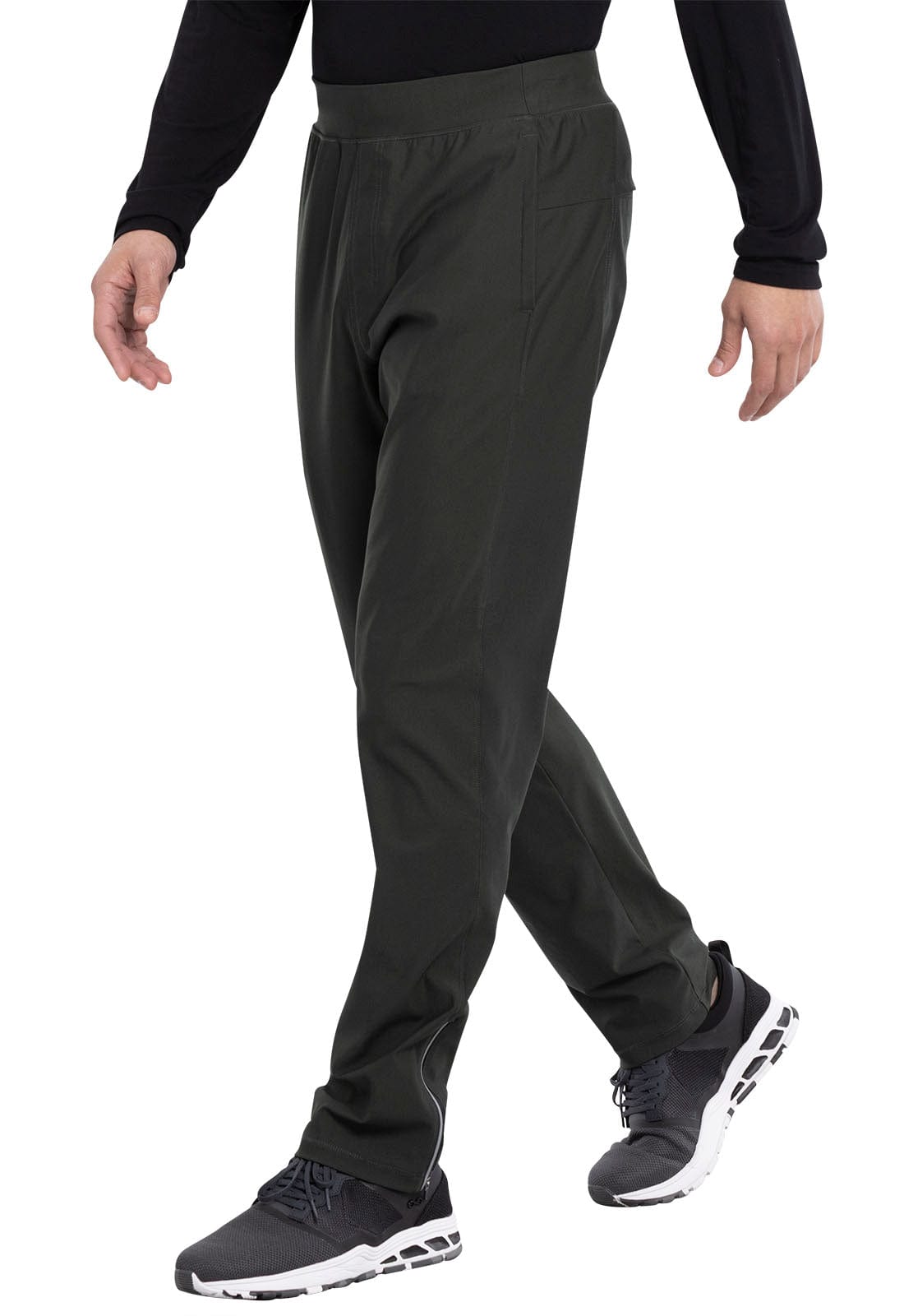 Cherokee Scrubs Pants S Cherokee Form CK185 Scrubs Pant Men Olive Branch