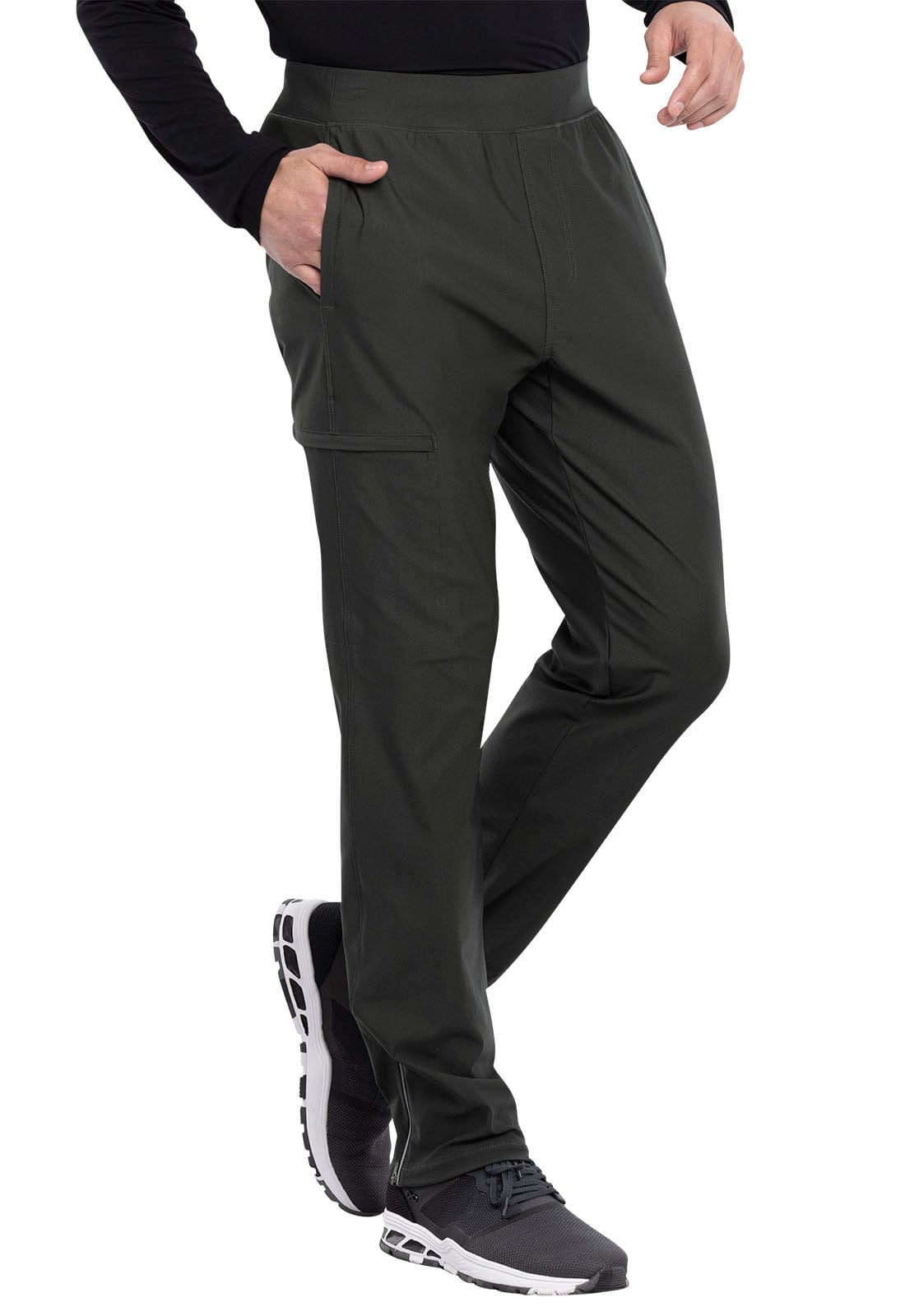 Cherokee Scrubs Pants Cherokee Form CK185 Scrubs Pant Men Olive Branch