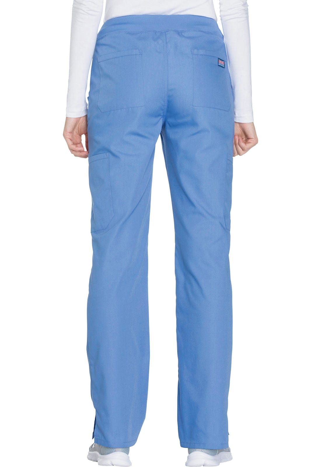Cherokee Scrubs Pants M / Tall Length Cherokee Infinity CK200A Scrubs Pant Men Ciel Blue