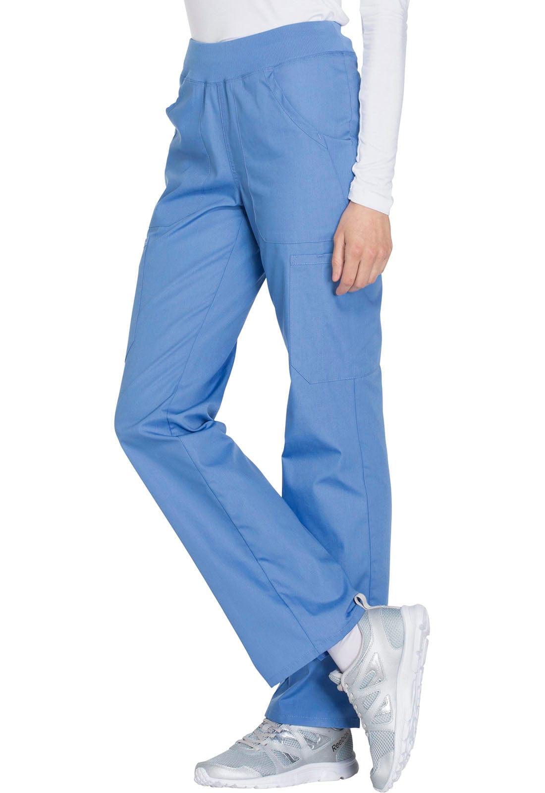 Cherokee Scrubs Pants M / Tall Length Cherokee Infinity CK200A Scrubs Pant Men Ciel Blue