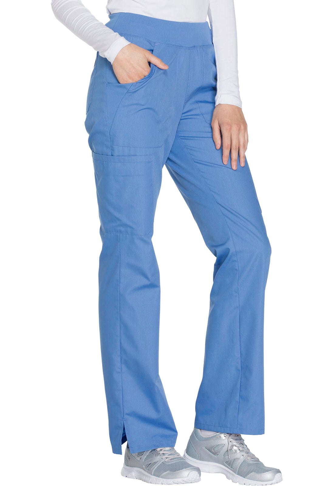 Cherokee Scrubs Pants M / Tall Length Cherokee Infinity CK200A Scrubs Pant Men Ciel Blue