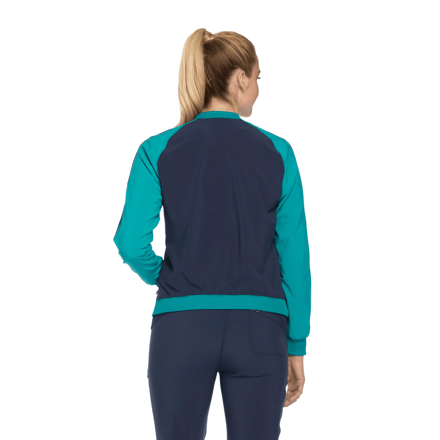 Cherokee Scrub Jacket S Cherokee Infinity CK310A Navy S Scrubs Warm Up Jacket