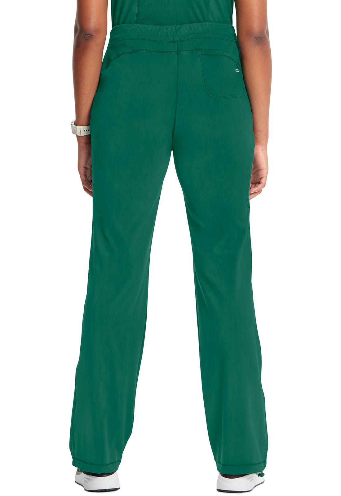 Cherokee Scrubs Pants Cherokee Infinity Drawstring Pant 1123A Hunter Green