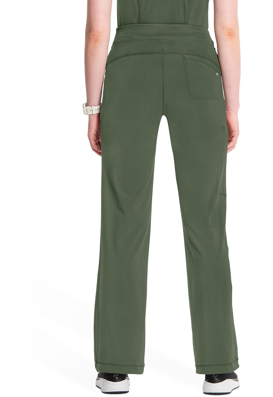 Cherokee Scrubs Pants Cherokee Infinity Drawstring Pant 1123A Olive