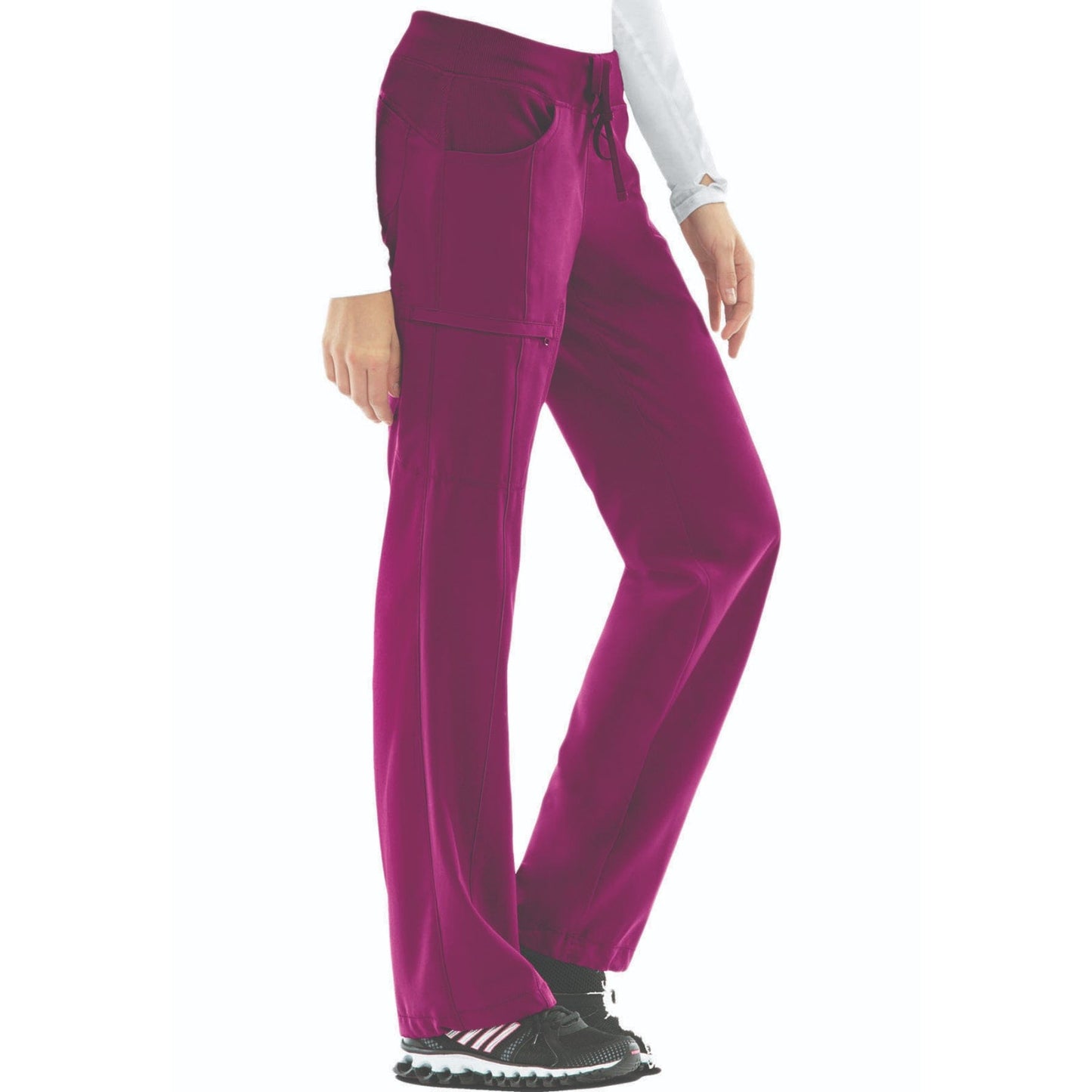 Cherokee Scrubs Pants Cherokee Infinity Drawstring Pant Wine 1123A
