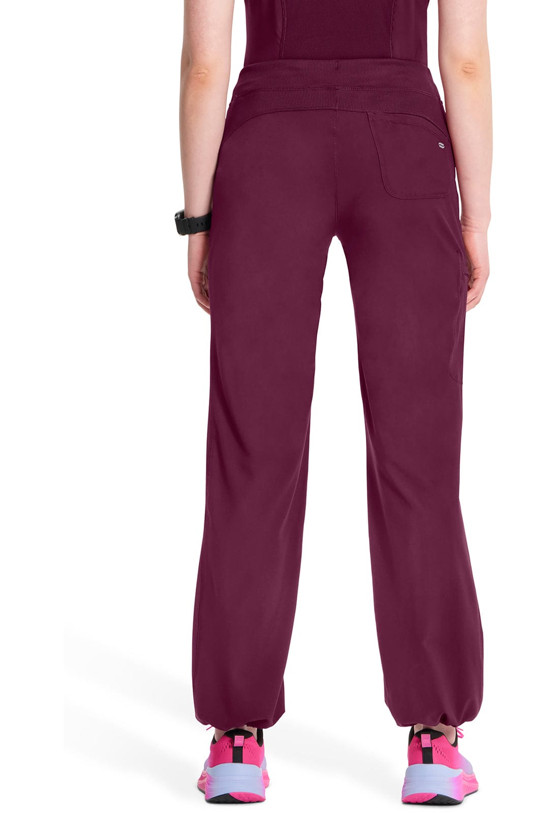 Cherokee Scrubs Pants Cherokee Infinity Drawstring Pant Wine 1123A