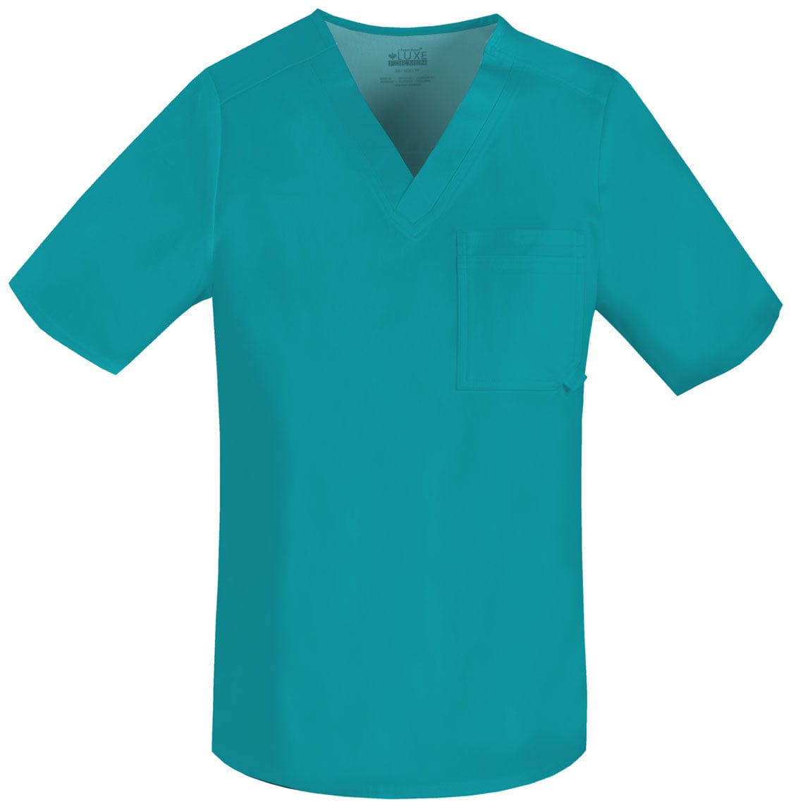 Cherokee Scrubs Top M Cherokee Luxe 1929 Scrubs Top Mens V-Neck Teal