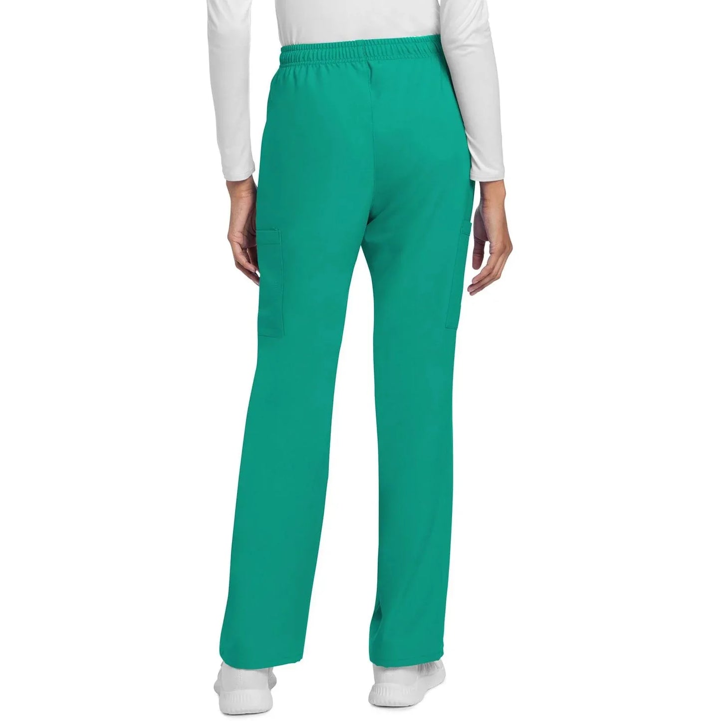 Cherokee Scrubs Pants Cherokee Originals Ultra CK272A City Straight Leg Women Scrubs Pant Teal Blue