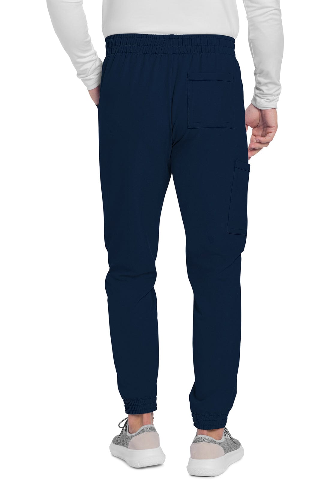 Cherokee Scrubs Pants Cherokee Originals Ultra CK278A Mens Jogger Men Pant Navy