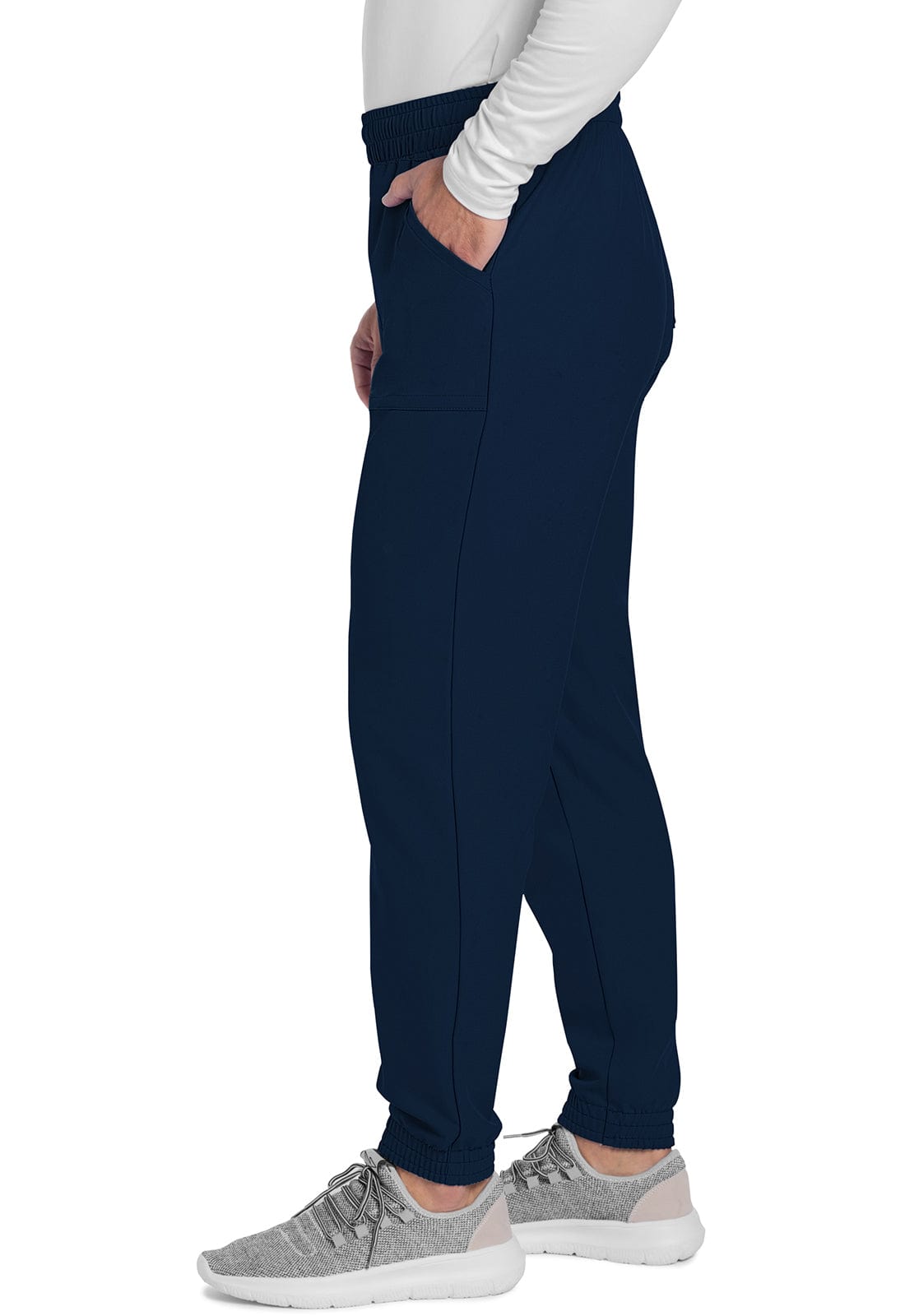 Cherokee Scrubs Pants Cherokee Originals Ultra CK278A Mens Jogger Men Pant Navy