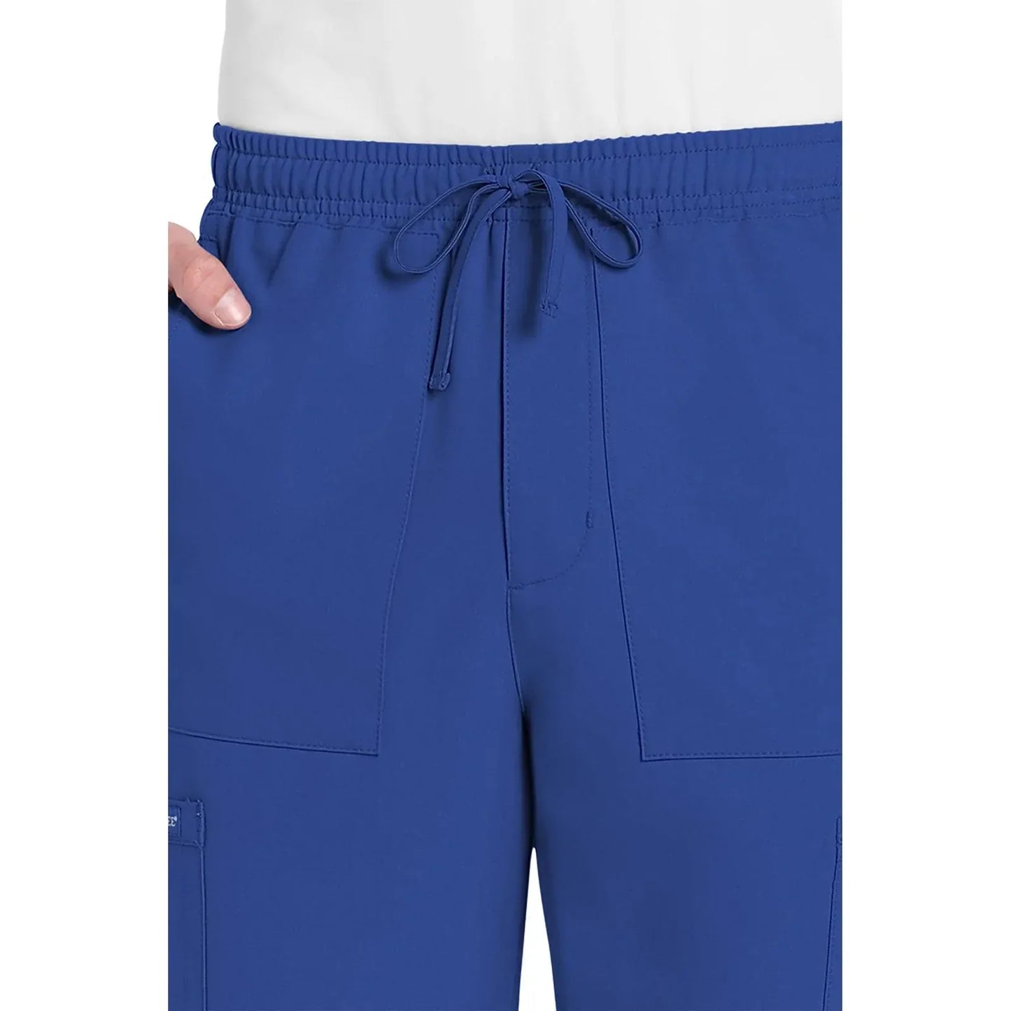 Cherokee Scrubs Pants Cherokee Originals Ultra CK279A Mens City Straight Leg Scrubs Pants Galaxy Blue