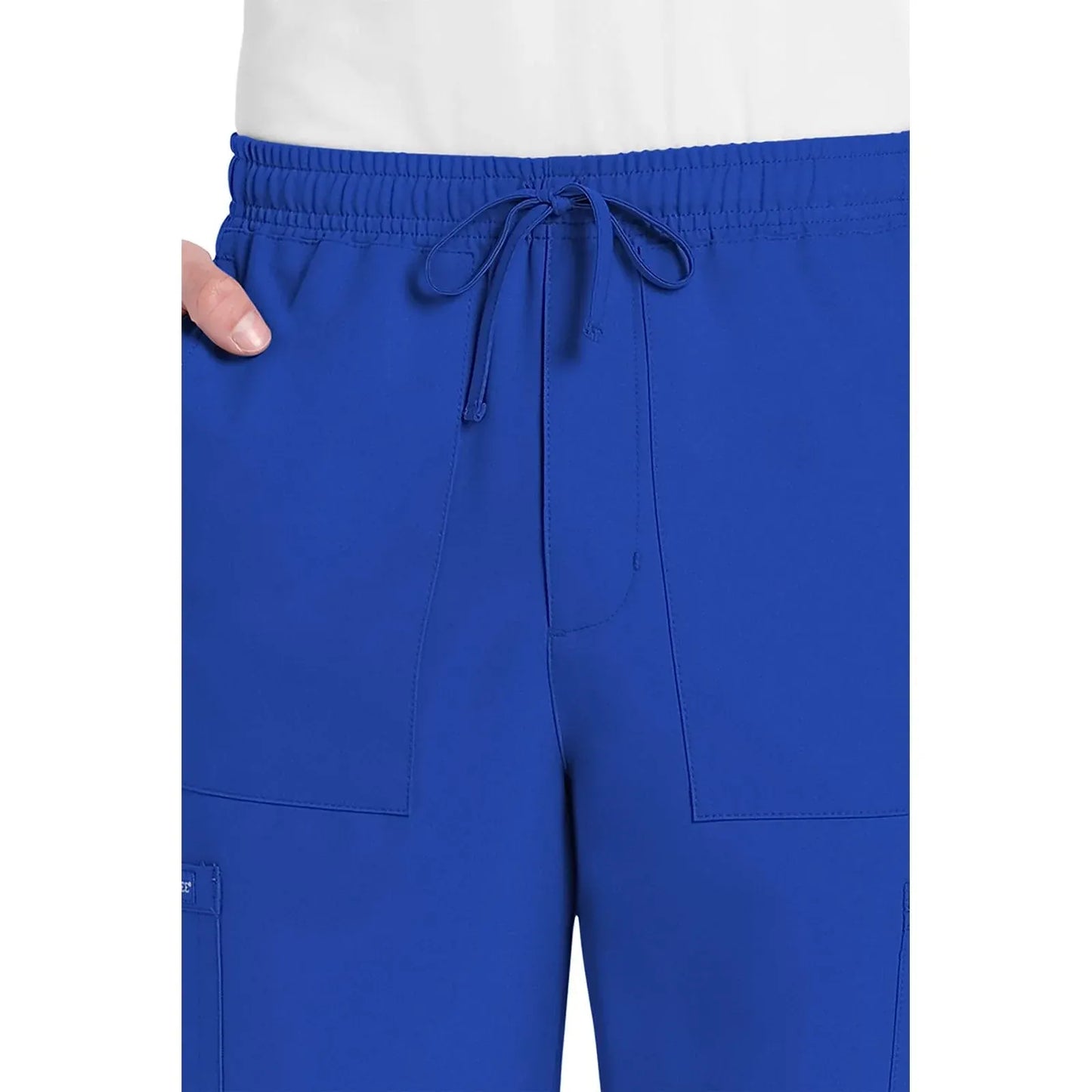 Cherokee Scrubs Pants Cherokee Originals Ultra CK279A Mens Straight Leg Scrubs Pant Royal