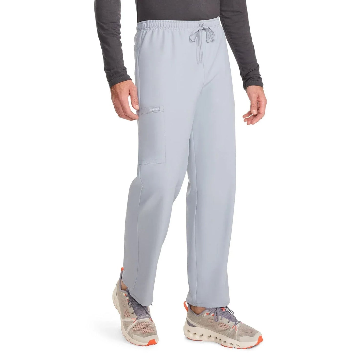 Cherokee Originals Ultra CK280A Unisex Straight Leg Scrub Pant Grey