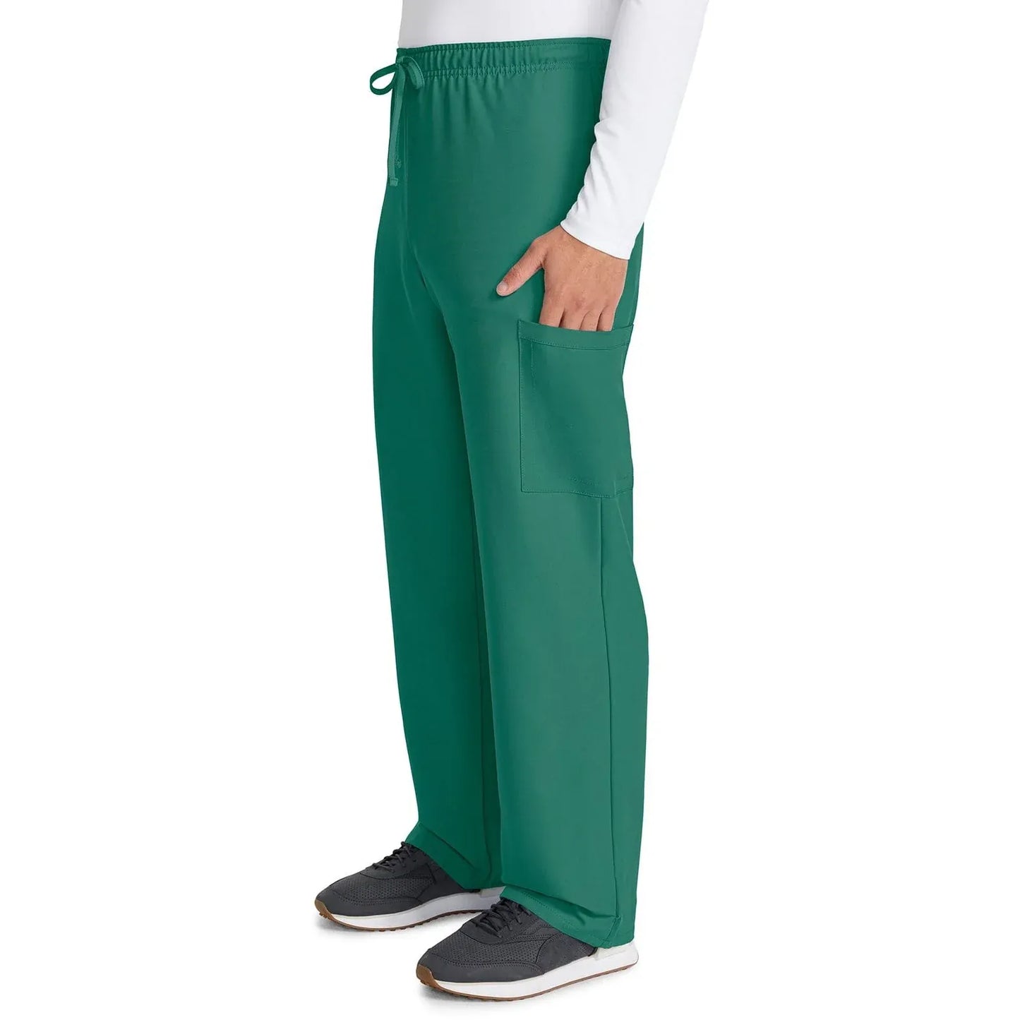 Cherokee Scrubs Pants Cherokee Originals Ultra CK280A Unisex Straight Leg Scrub Pant Hunter Green