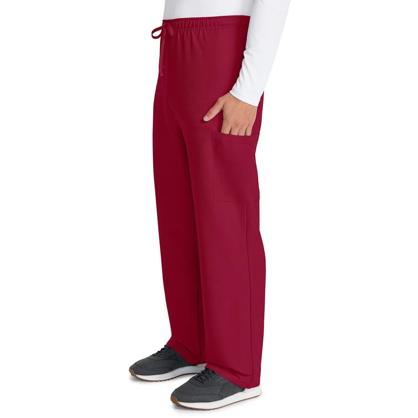 Cherokee Originals Ultra CK280A Unisex Straight Leg Scrub Pant Red