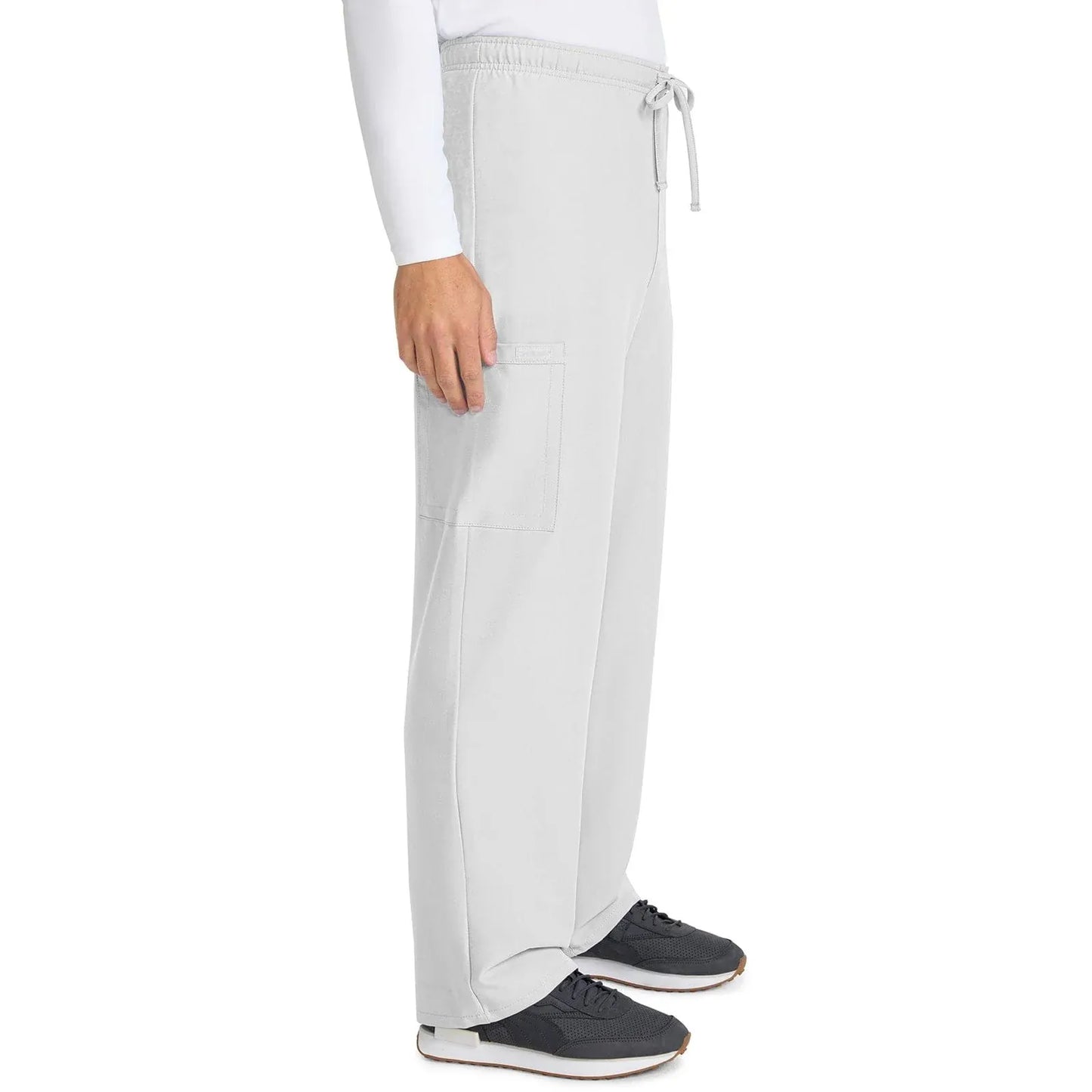 Cherokee Originals Ultra CK280A Unisex Straight Leg Scrub Pant White