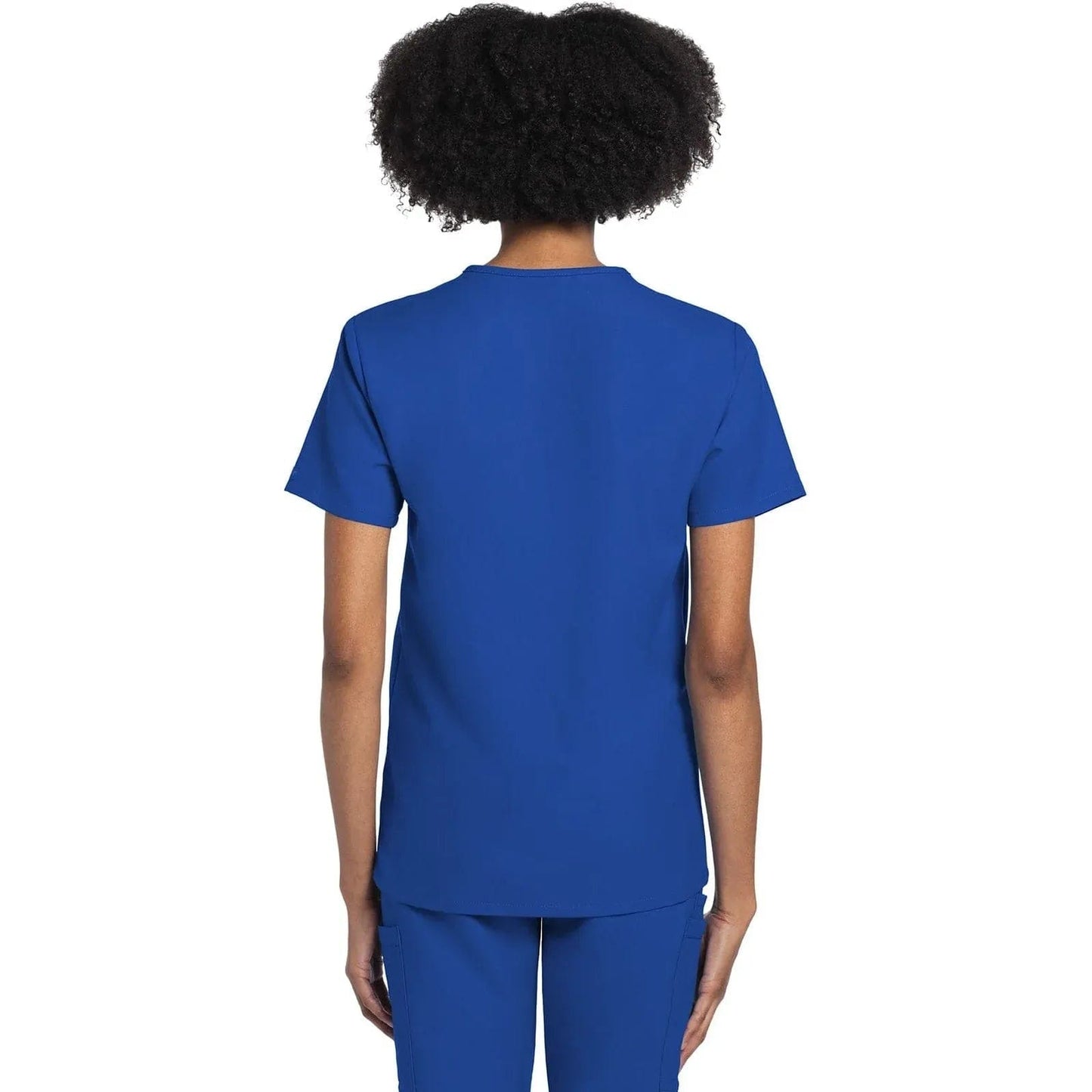 Cherokee Originals Ultra CK778A Unisex V-Neck Top Unisex Top Royal