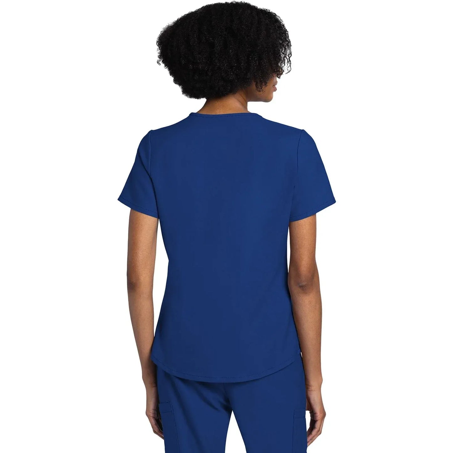 Cherokee Originals Ultra CK961A V-Neck Women Scrubs Top Galaxy Blue