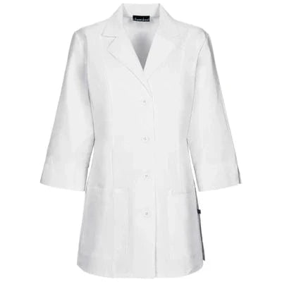 Cherokee Others 1470A 30 3/4 Sleeve Lab Coat White