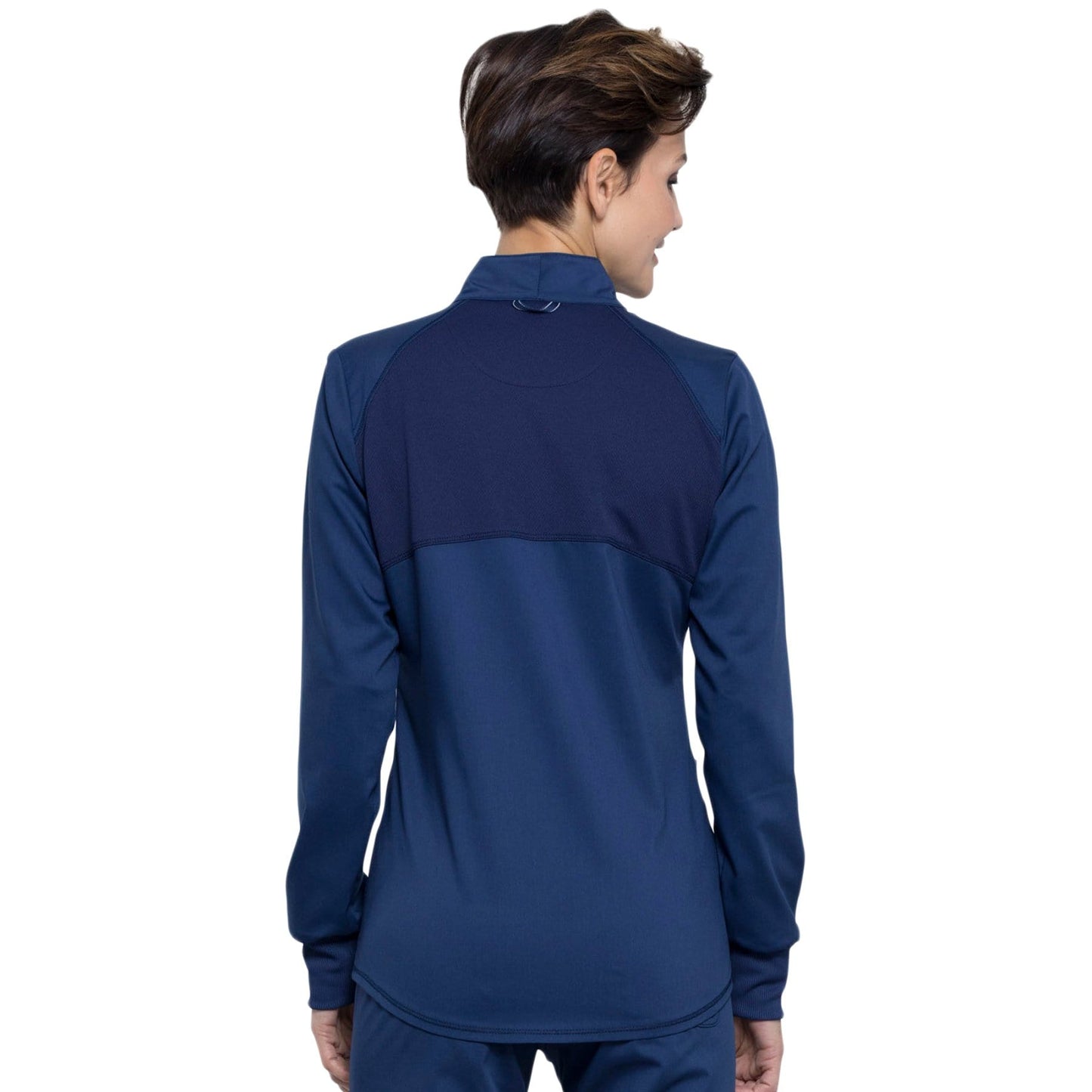 Cherokee Scrubs Jacket M Cherokee Revolution WW301 Scrubs Jacket Women Navy