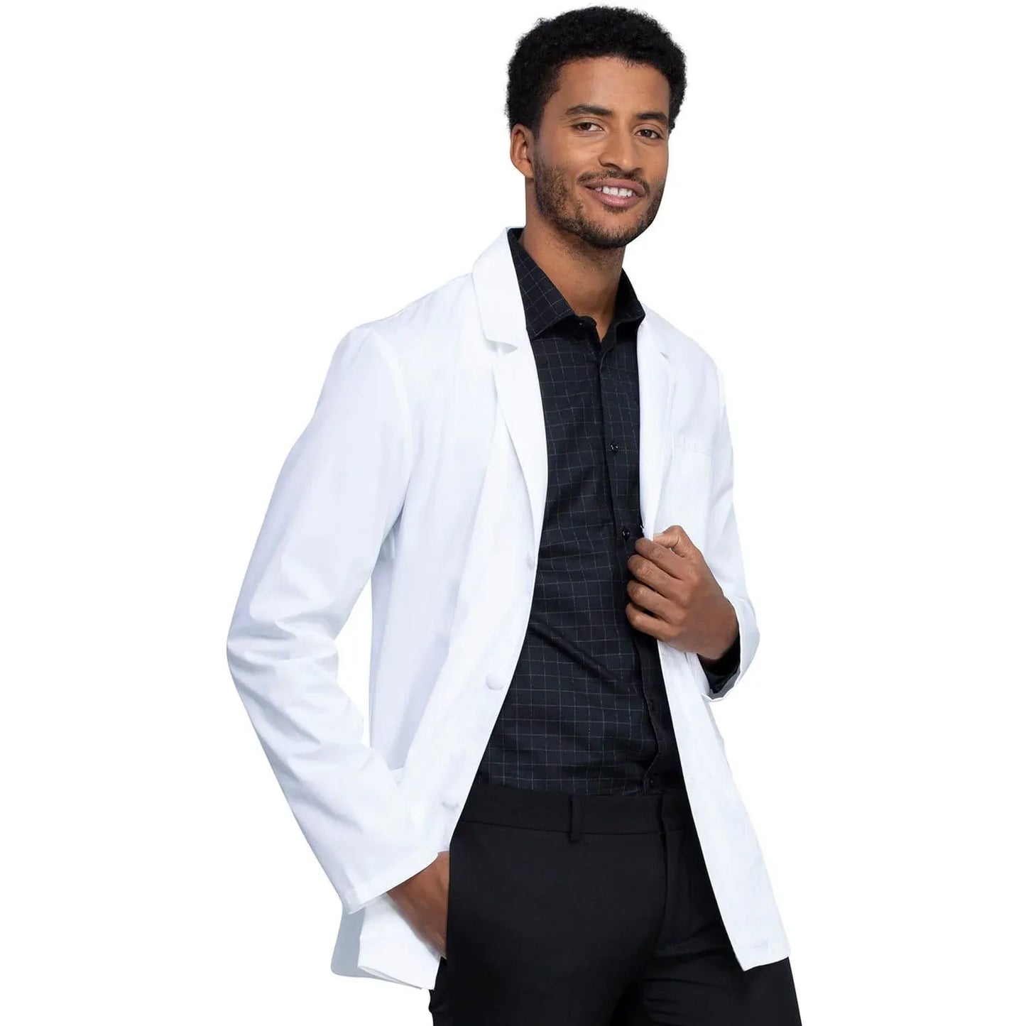 Medshop Australia Cherokee RevTech WW400AB Mens 32 Consultation Lab Coat White