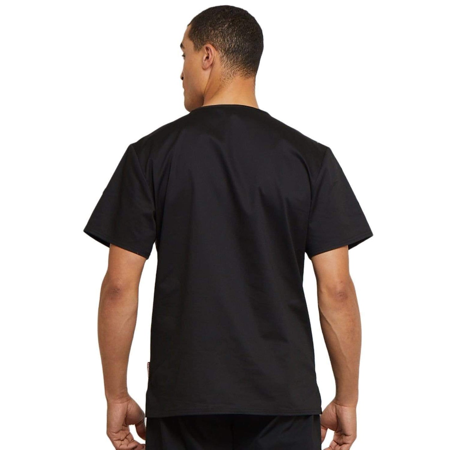 Cherokee Scrubs Top 3XL Cherokee Tooniforms Men's V-Neck Scrub Top Aladdin Three Wishes ADTW TF700