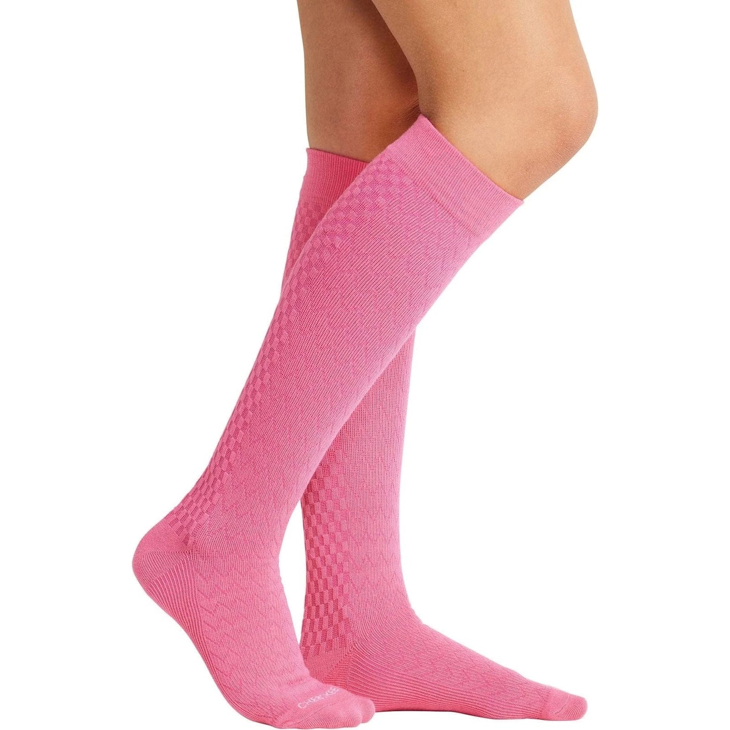 Cherokee Compression Socks Cherokee True Support Compression Socks / Hosiery Atomic Pink