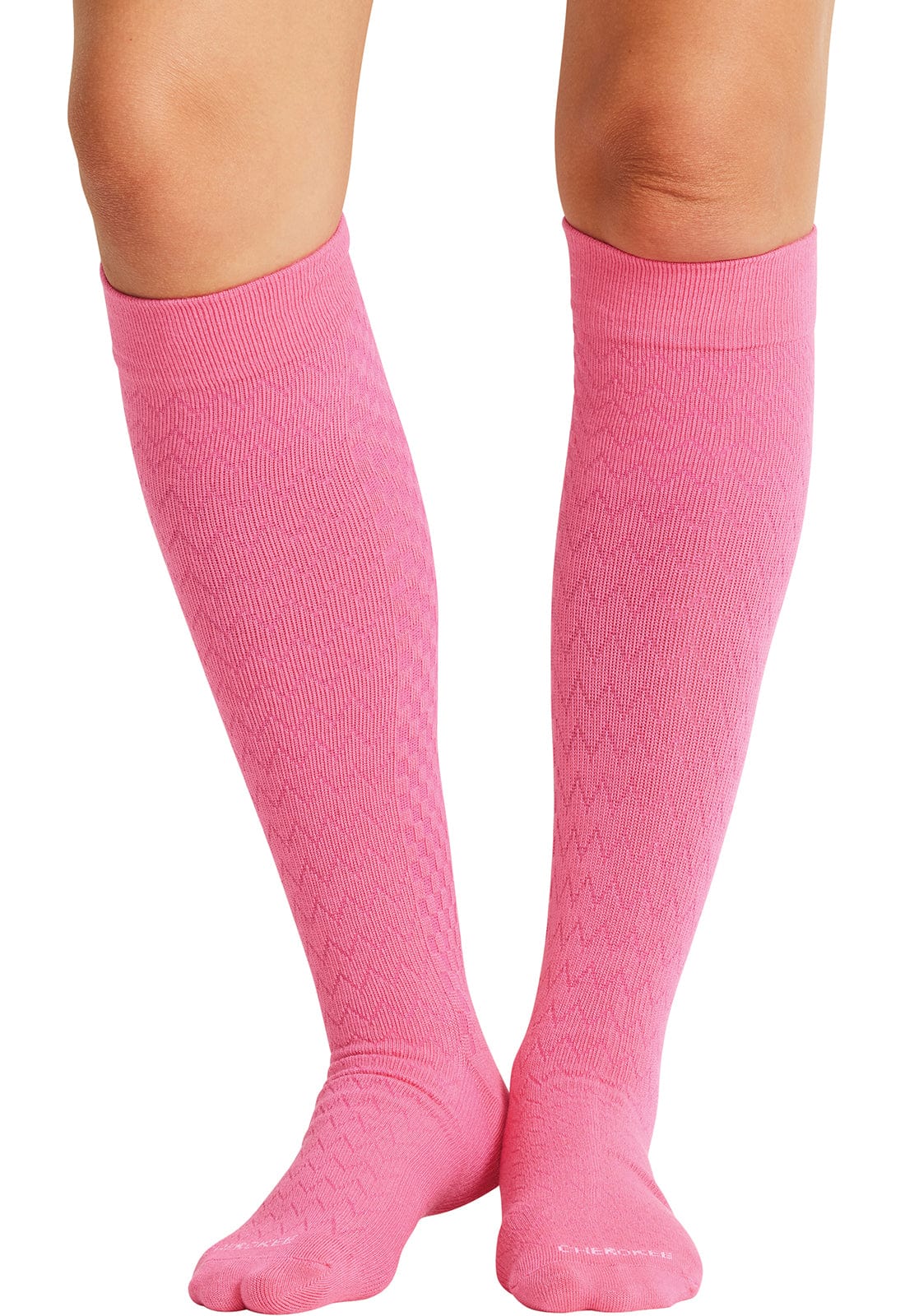 Cherokee Compression Socks Cherokee True Support Compression Socks / Hosiery Atomic Pink