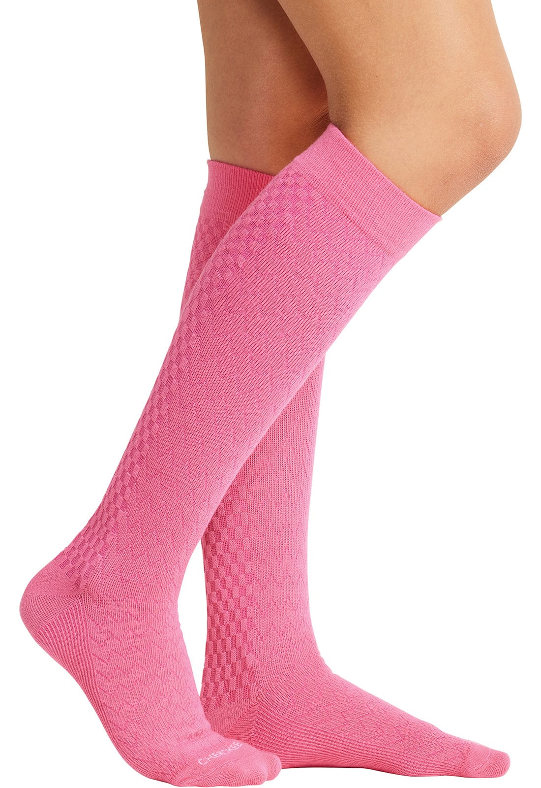 Cherokee Compression Socks Cherokee True Support Compression Socks / Hosiery Atomic Pink