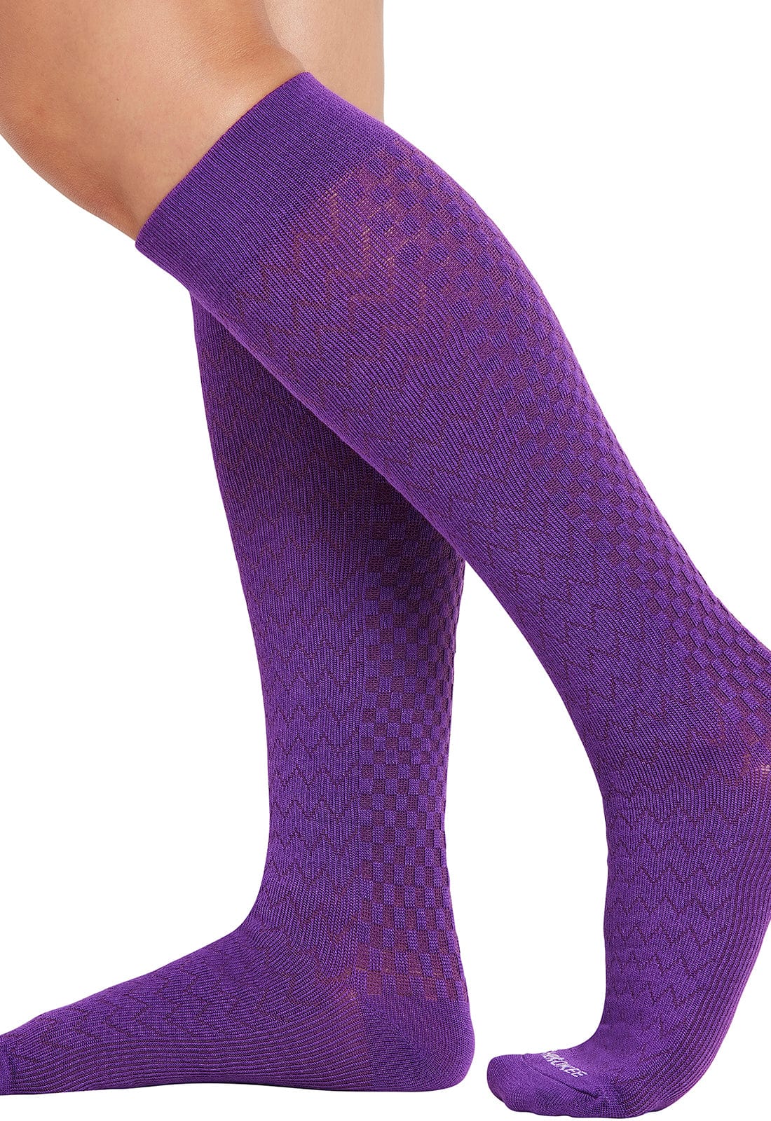 Cherokee Compression Socks Cherokee True Support Compression Socks / Hosiery Bright Violet