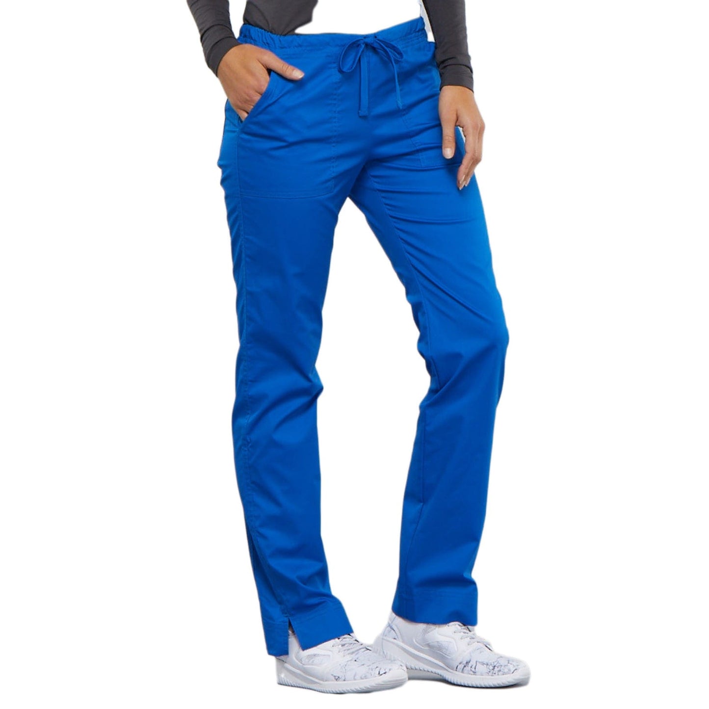 Cherokee Scrubs Pants L Cherokee Workwear Core Stretch 4203 Scrubs Pants Womens Royal