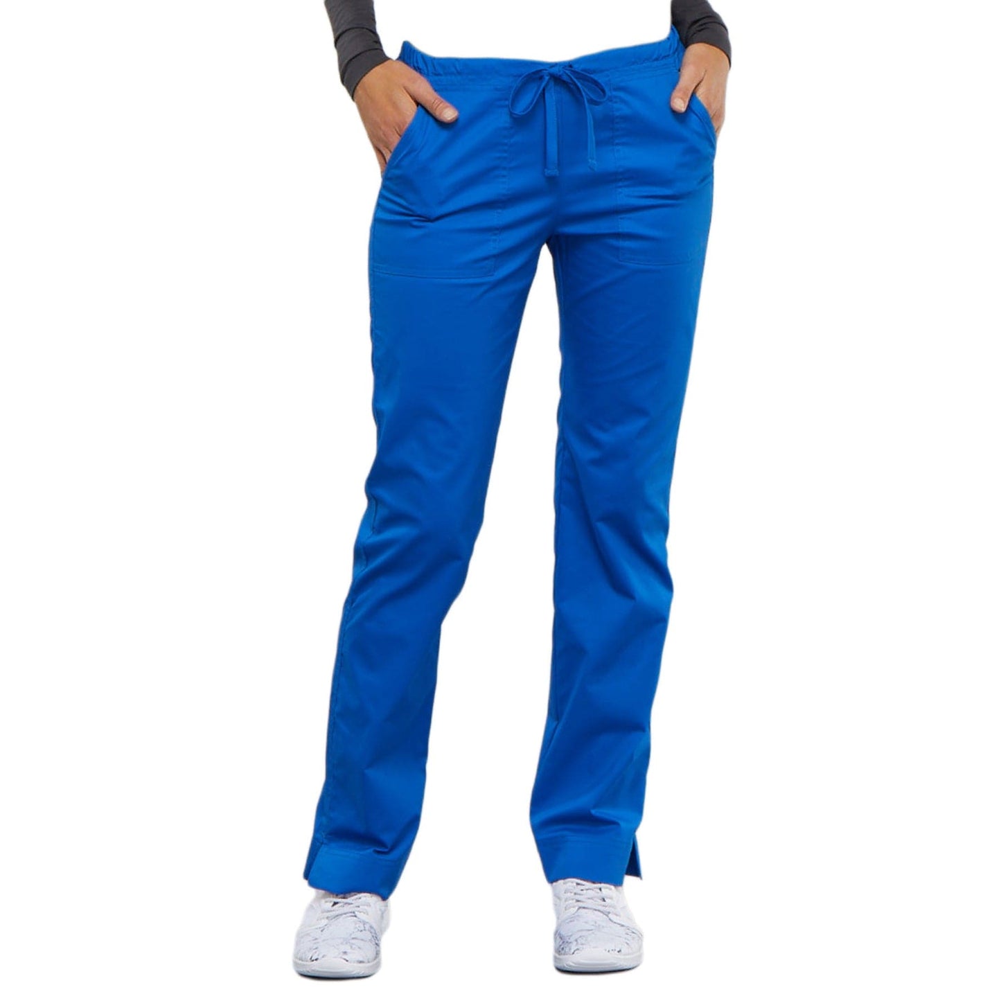 Cherokee Scrubs Pants L Cherokee Workwear Core Stretch 4203 Scrubs Pants Womens Royal