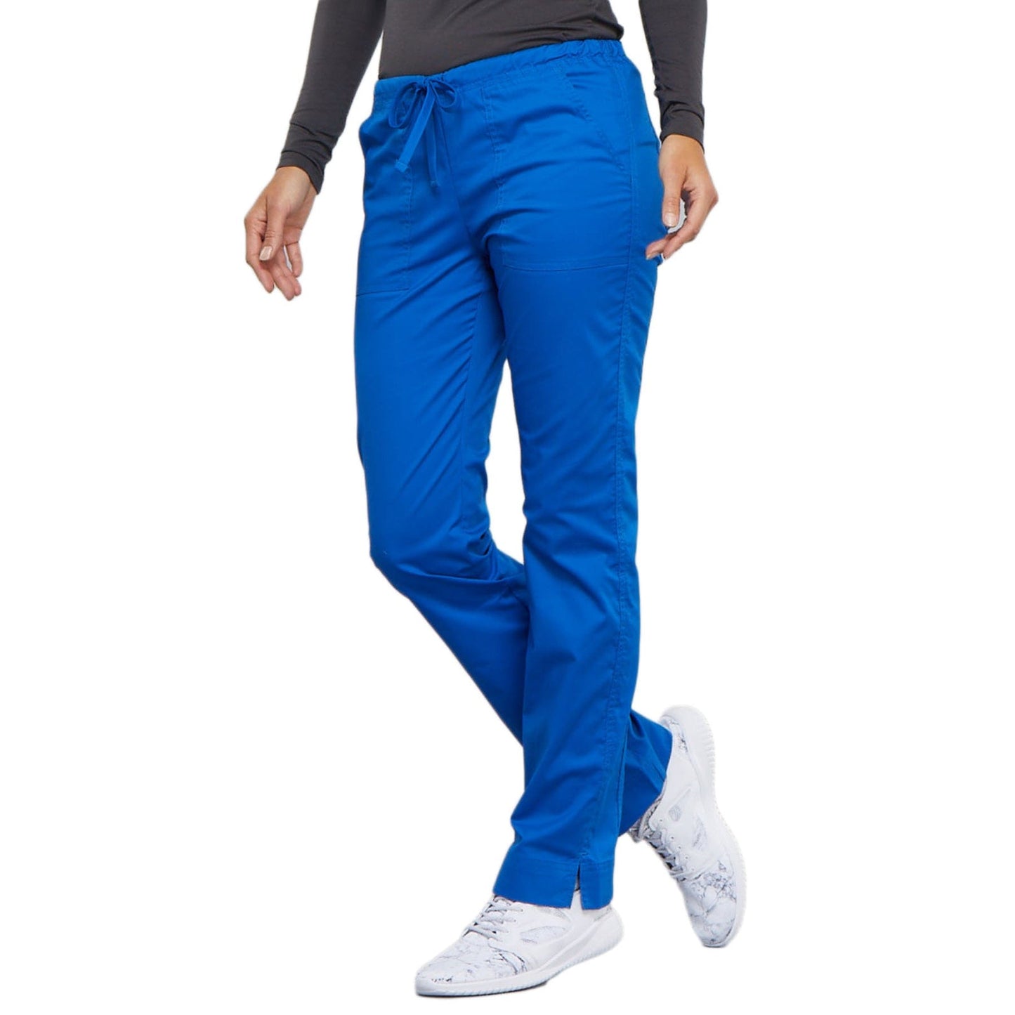 Cherokee Scrubs Pants L Cherokee Workwear Core Stretch 4203 Scrubs Pants Womens Royal