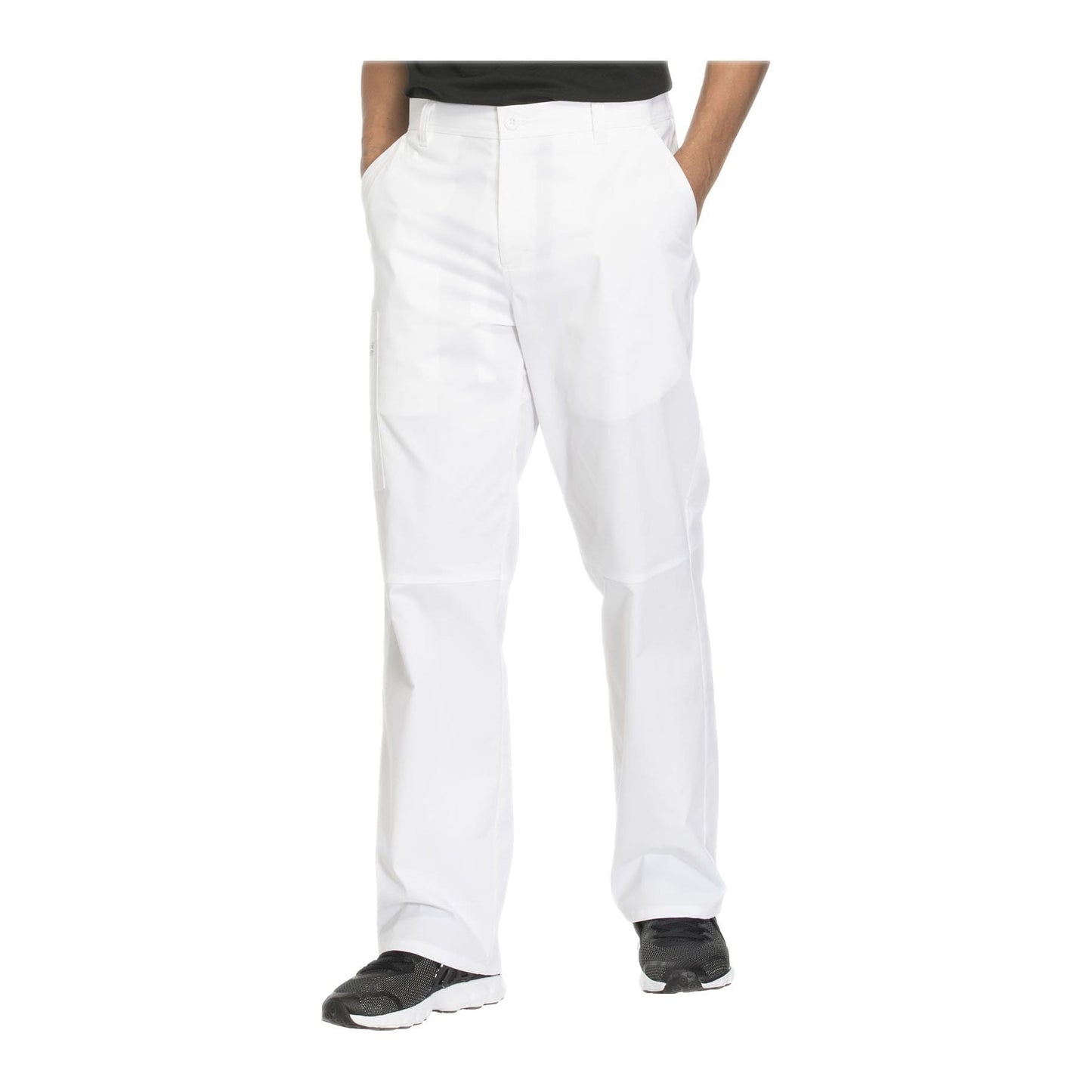 Cherokee Pant L / Regular Cherokee Workwear Pant WW200 Core Stretch Mens Fly Front Pant White