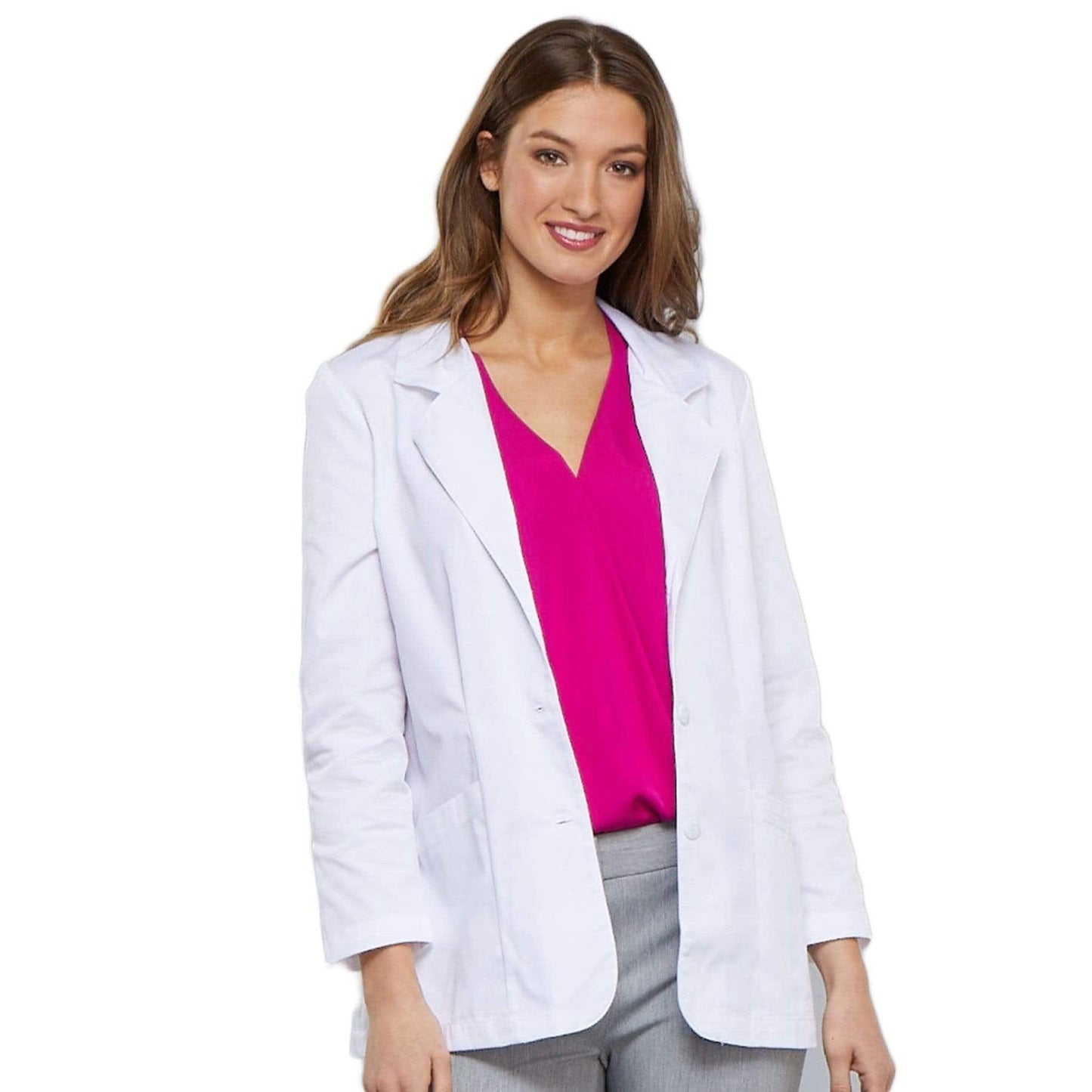 Cherokee Workwear Professionals 348 Lab Coat Women's 30" White