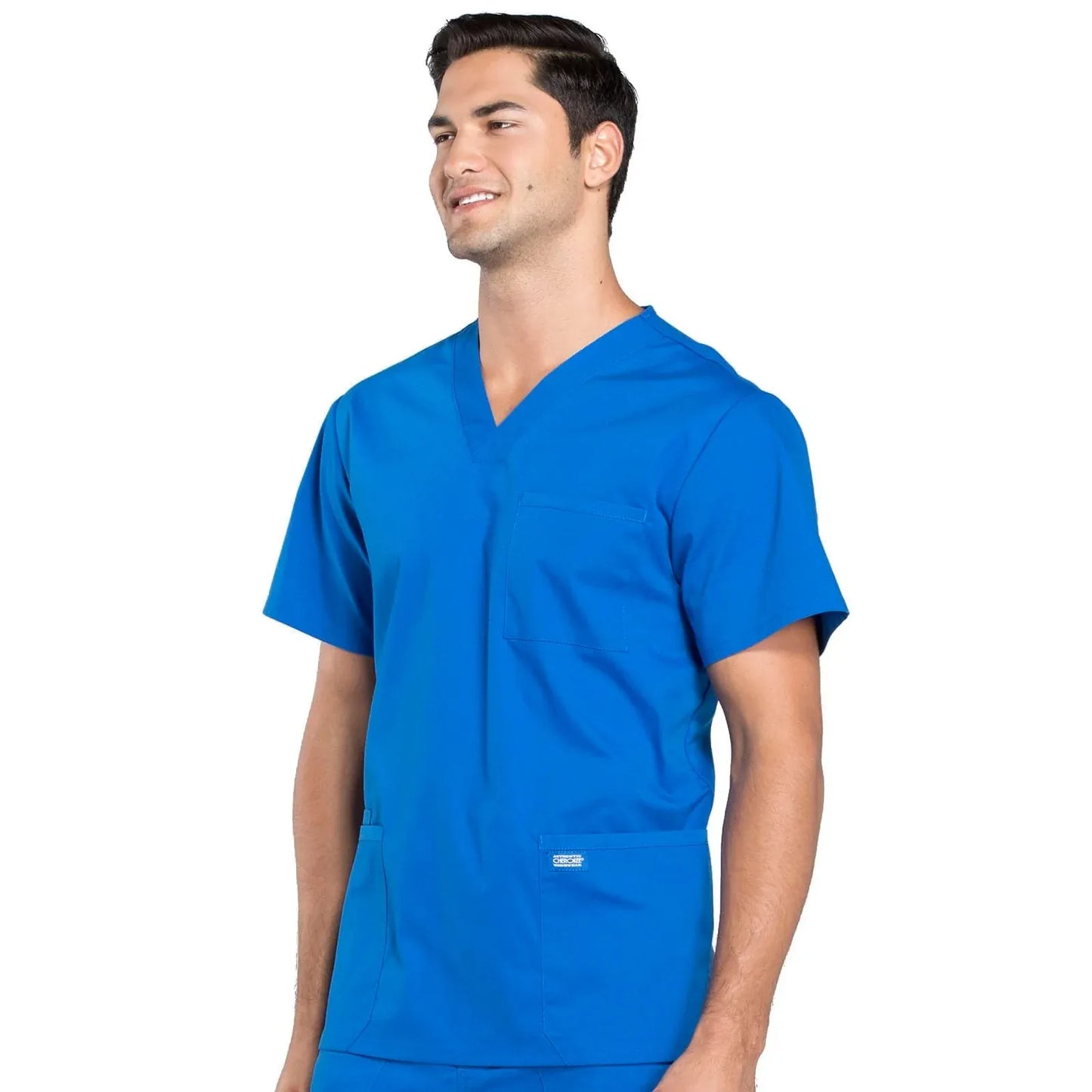 Cherokee Cherokee WW695 Royal Professionals Mens V-Neck Top