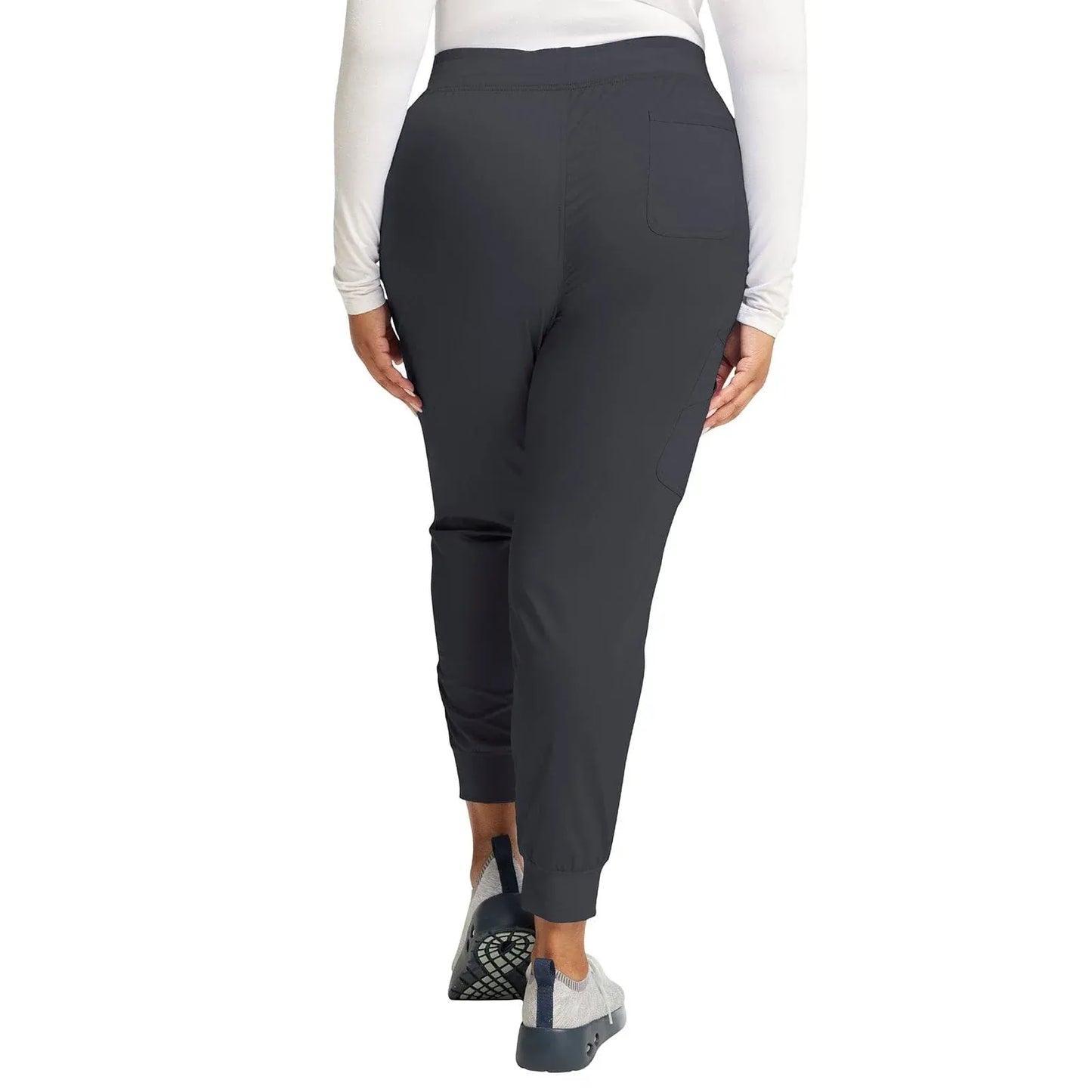 Cherokee WW115 Revolution Jogger Scrubs Pant Pewter