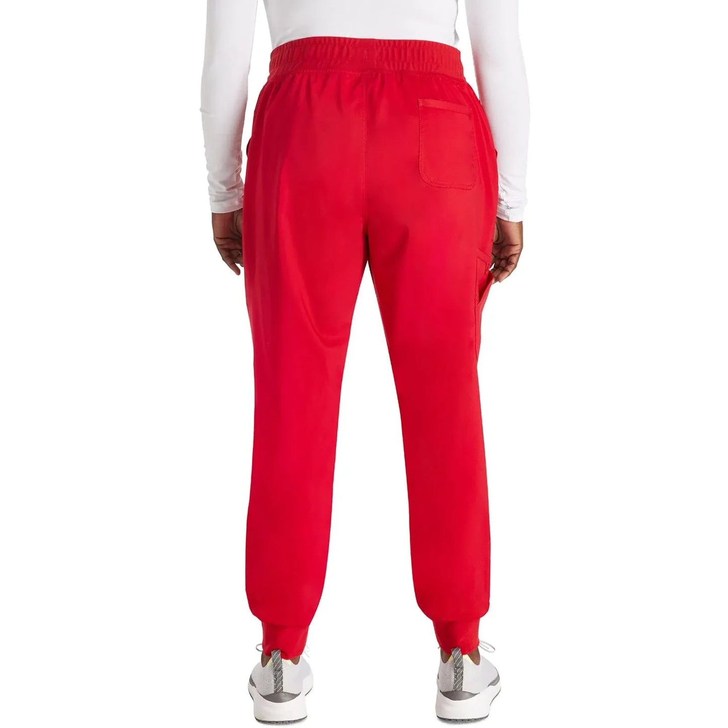 Cherokee WW115 Revolution Jogger Scrubs Pant Red