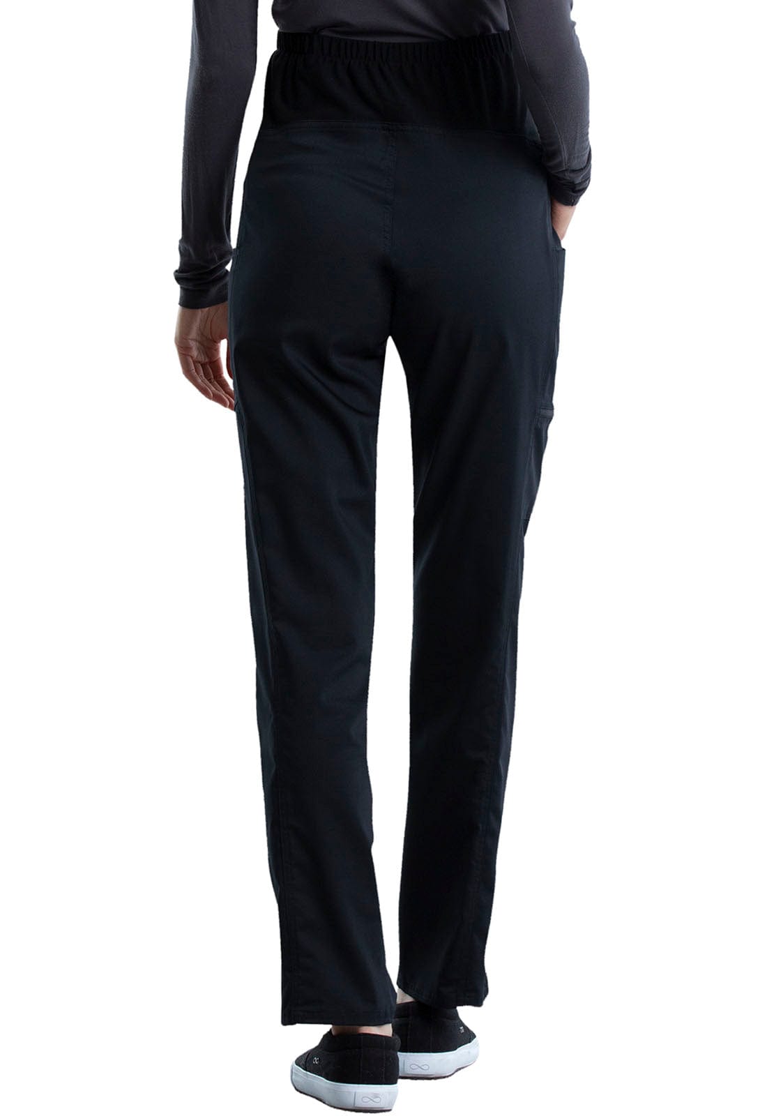 Cherokee Cherokee WW155 Black Revolution Maternity Pant