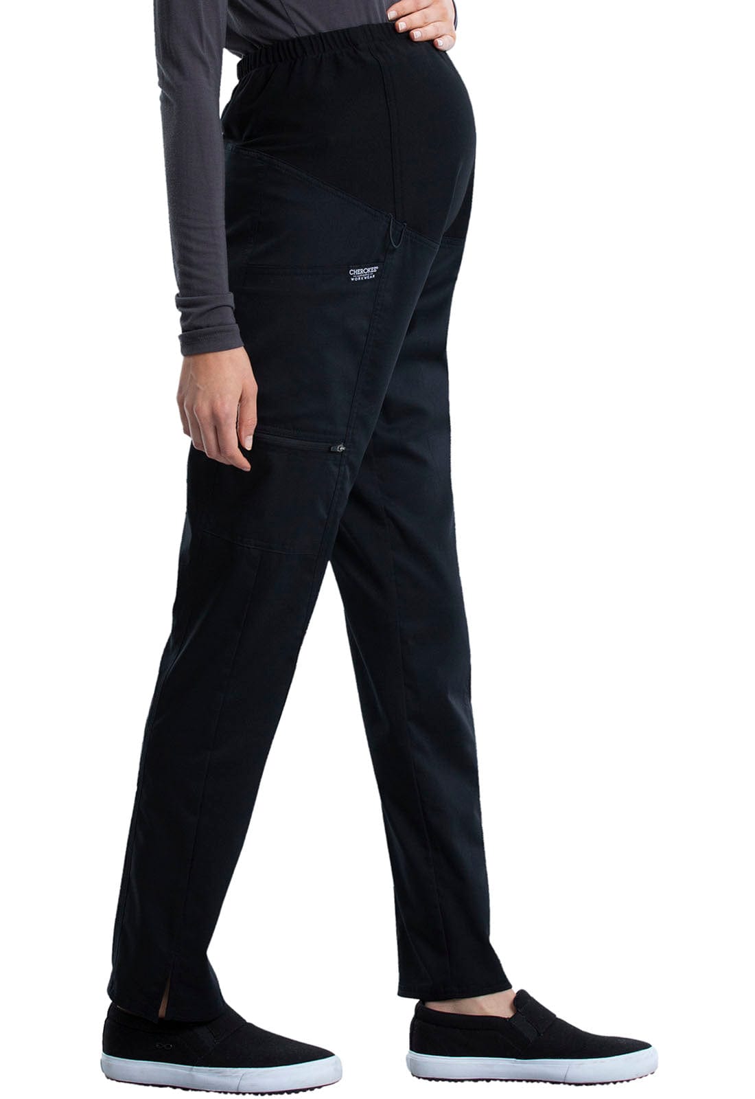 Cherokee Cherokee WW155 Black Revolution Maternity Pant