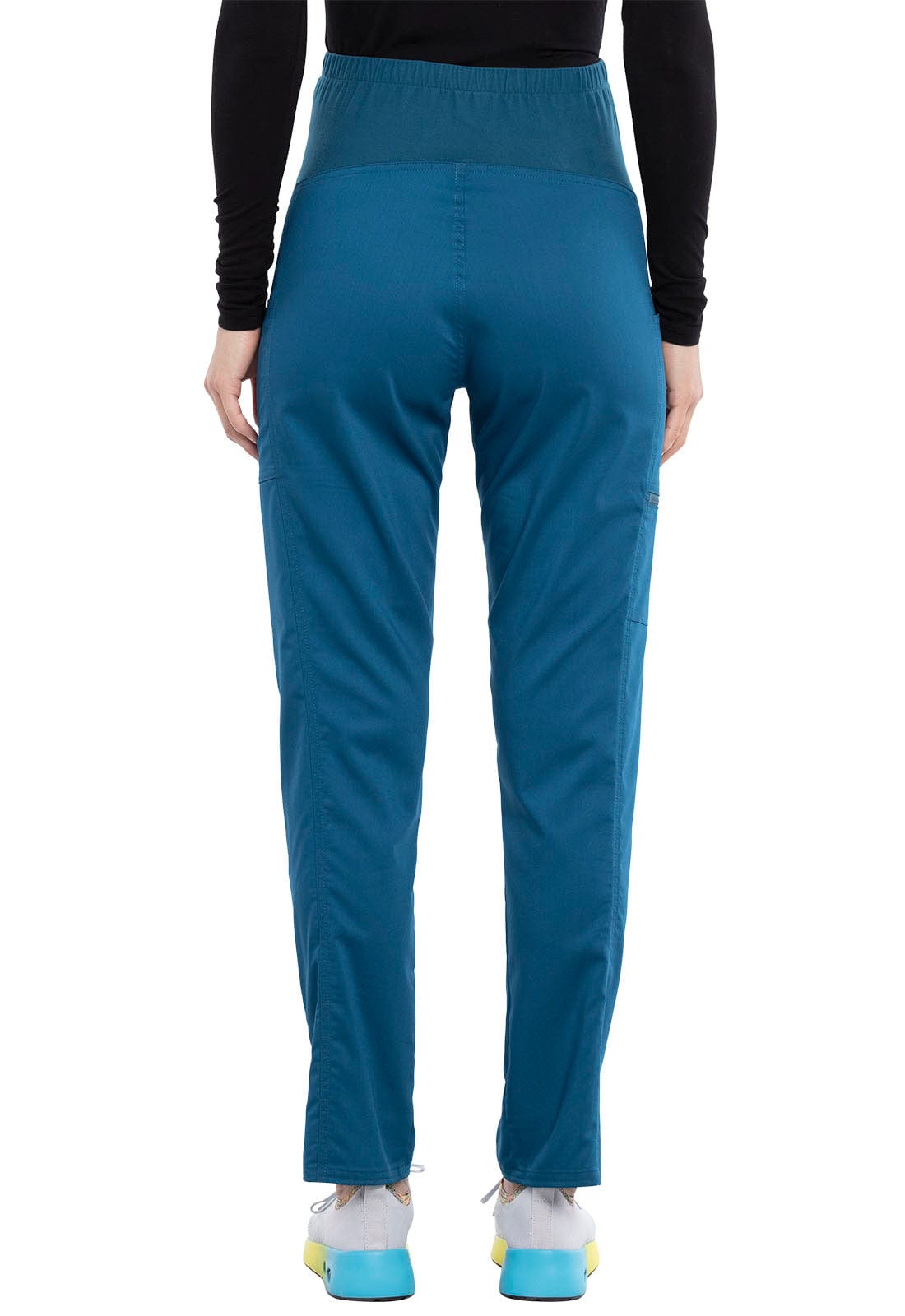 Cherokee Cherokee WW155 Caribbean Blue Revolution Maternity Pant