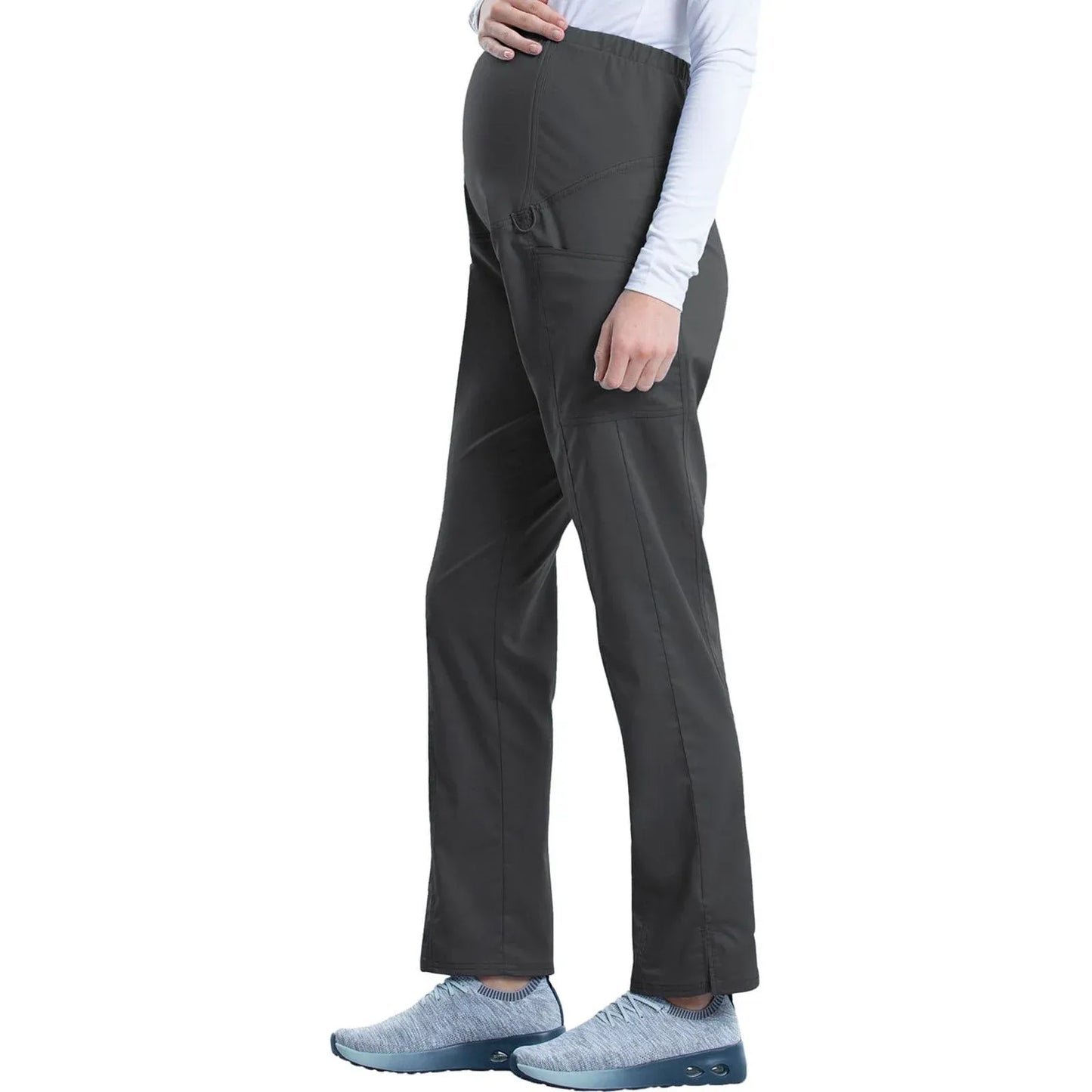 Cherokee Cherokee WW155 Pewter Revolution Maternity Pant