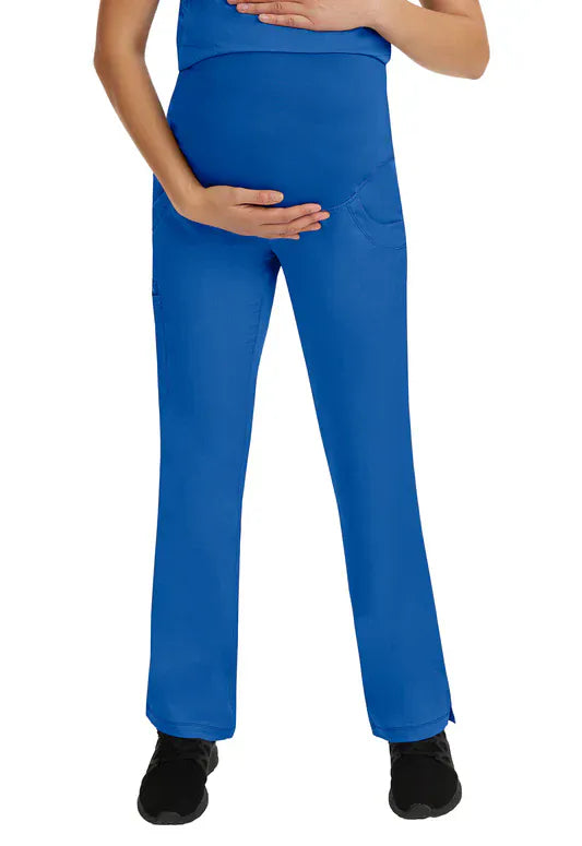Cherokee WW155 Royal Blue Revolution Maternity Pant