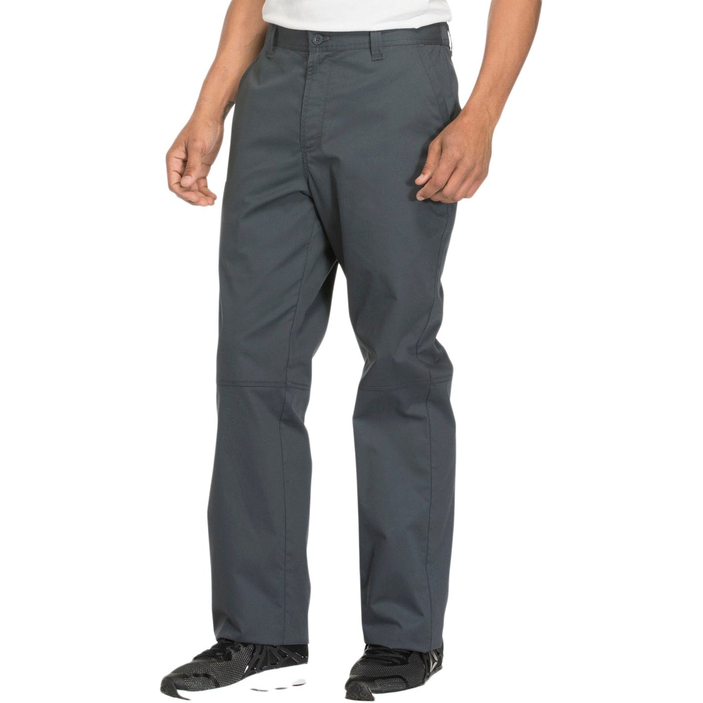 Cherokee Scrubs Pants XL / Short Leg Cherokee WW200 Pewter - Core Stretch Mens Fly Front Pant