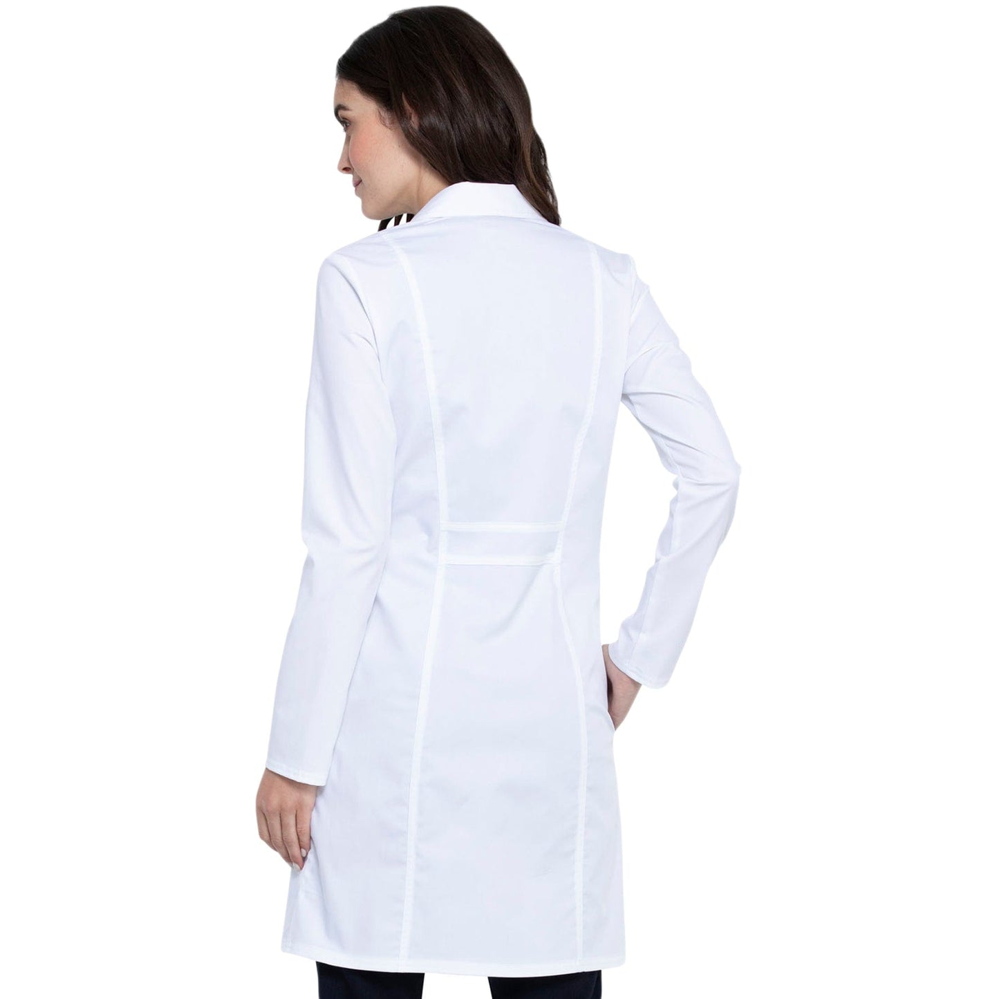 Cherokee Lab Coats Cherokee WW420AB White - Revolution Tech Womens 36 Lab Coat