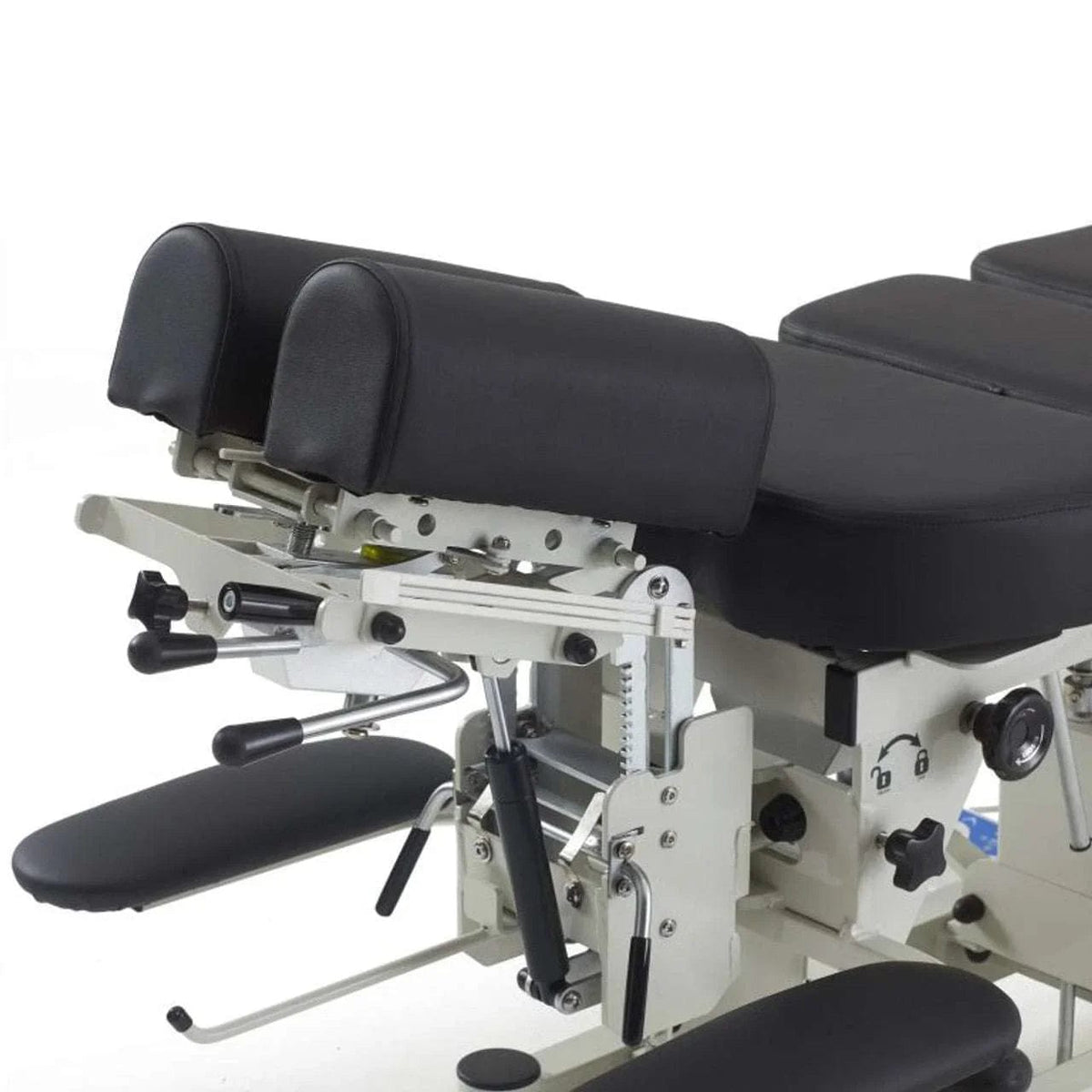Chiropractic Table Premium - With 4 Drop Sections - Navy Blue