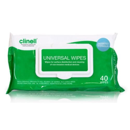 CLINELL WIPES UNIVERSAL SOFT PACK