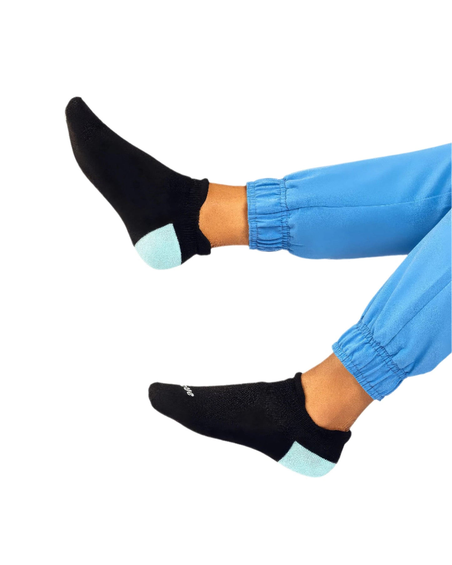 Clove Medical Shoes Socks Clove Ankle Sock - Black