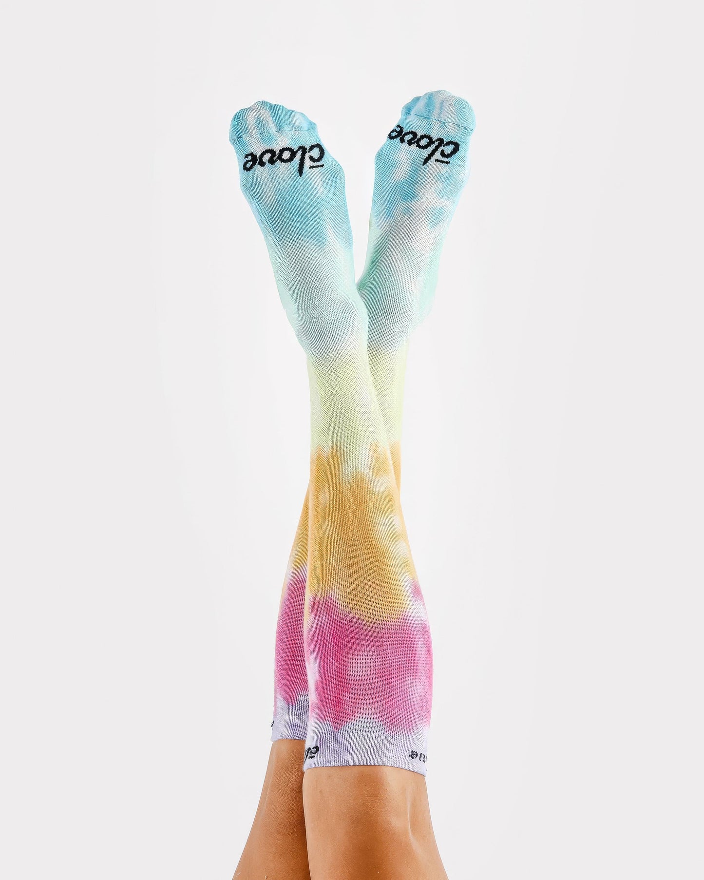 Clove Medical Shoes Socks Clove Compression Socks - Rainbow